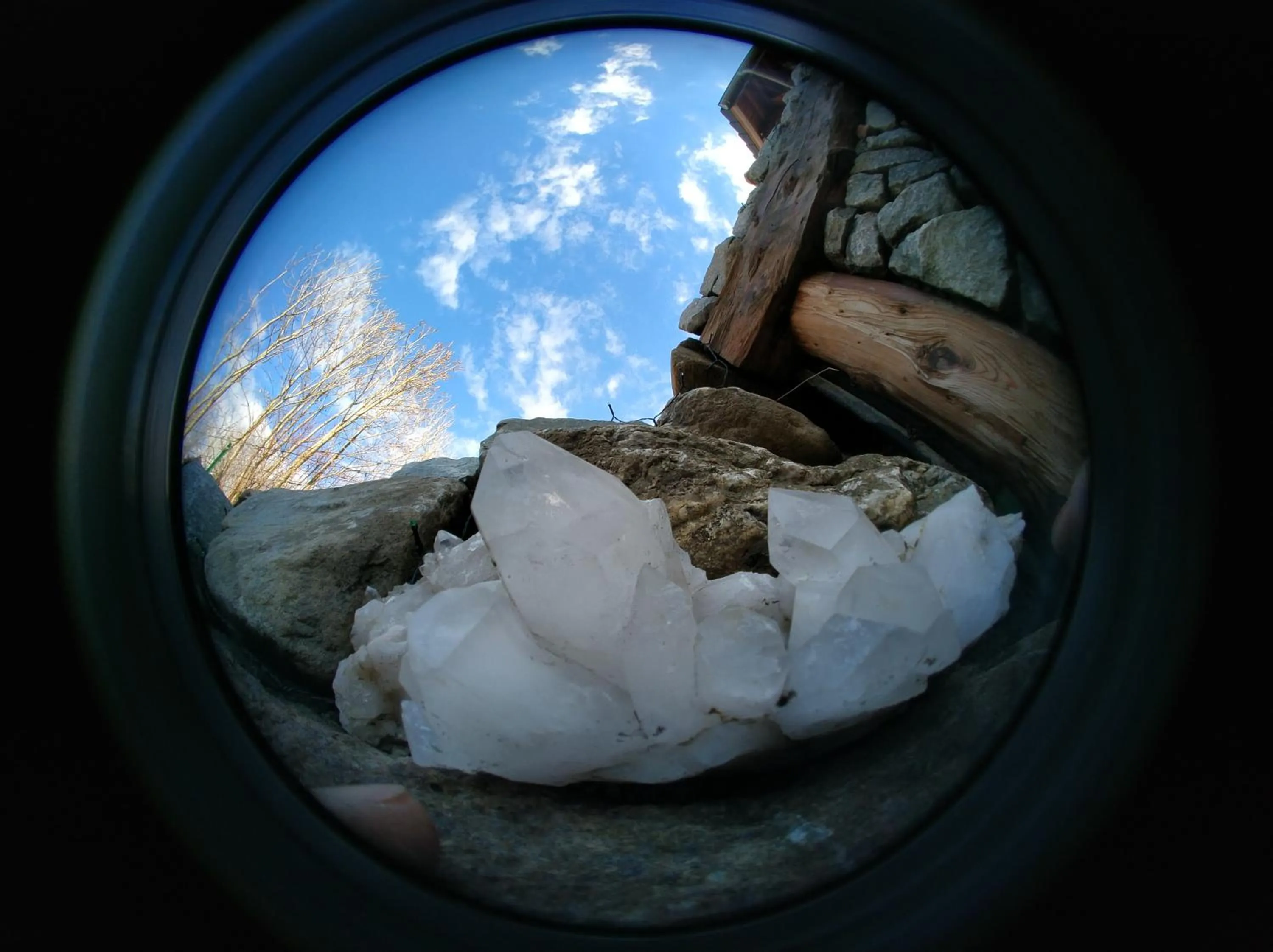 Bedroom in L'Entre 2 Cols