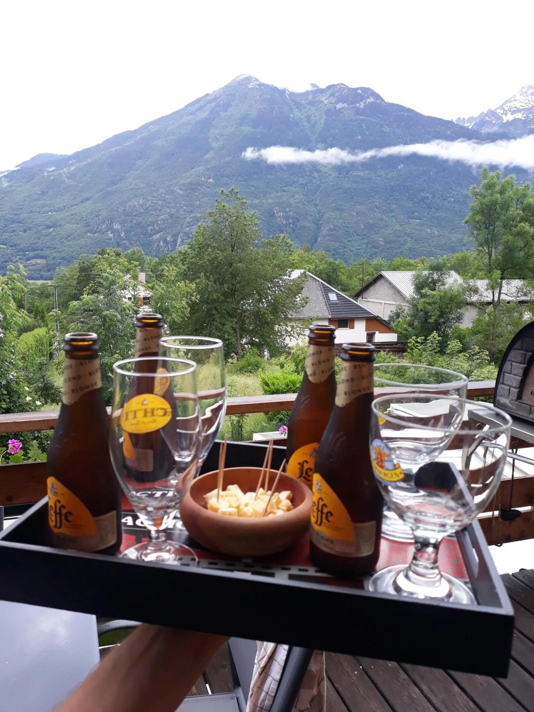 Food and drinks in L'Entre 2 Cols