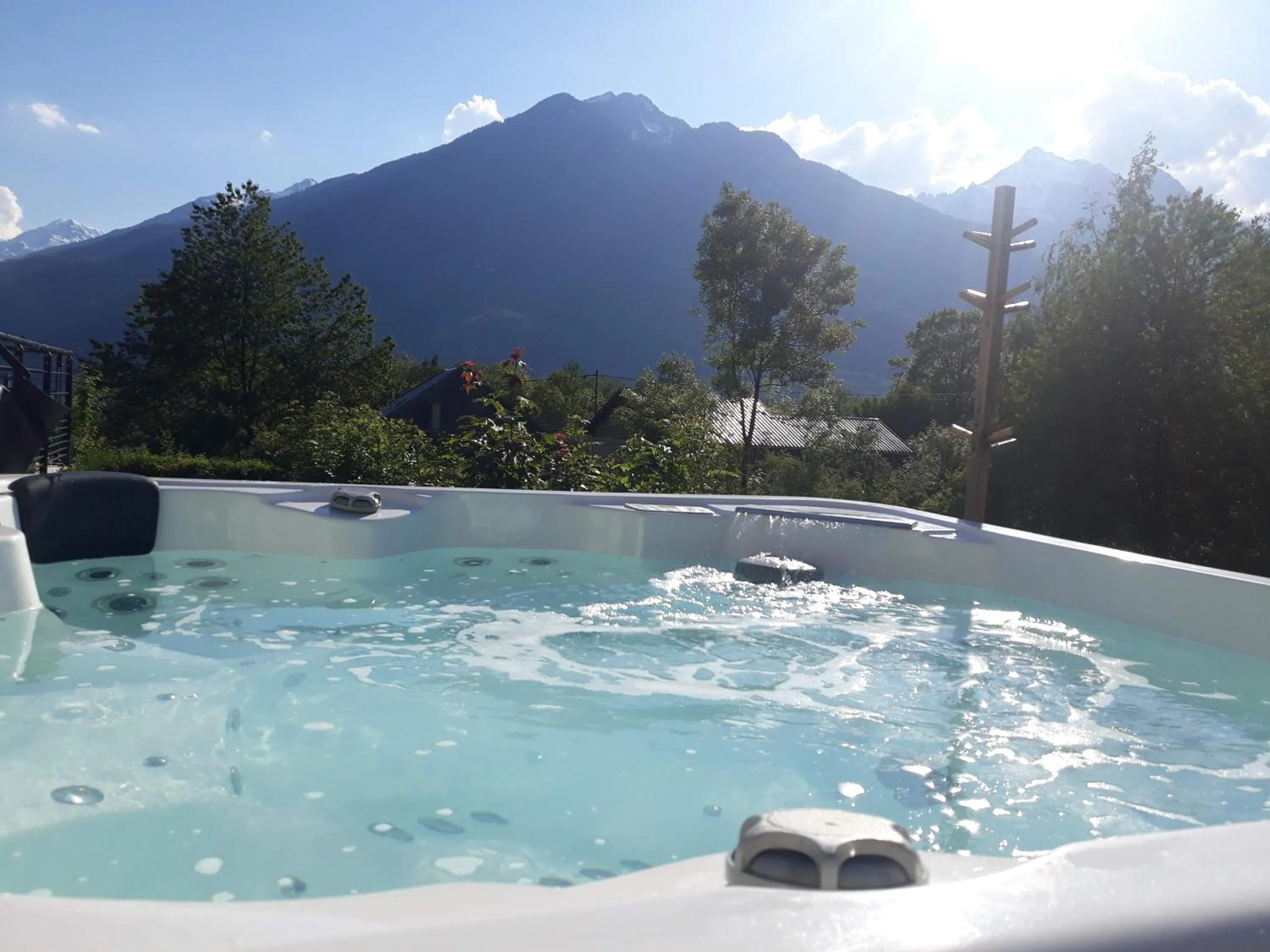 Spa and wellness centre/facilities in L'Entre 2 Cols