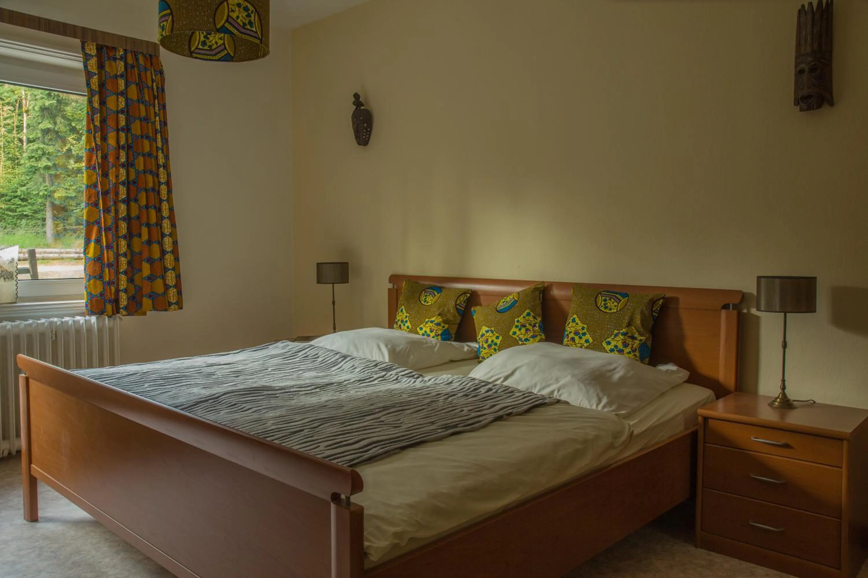 Photo of the whole room in Welt Lodge