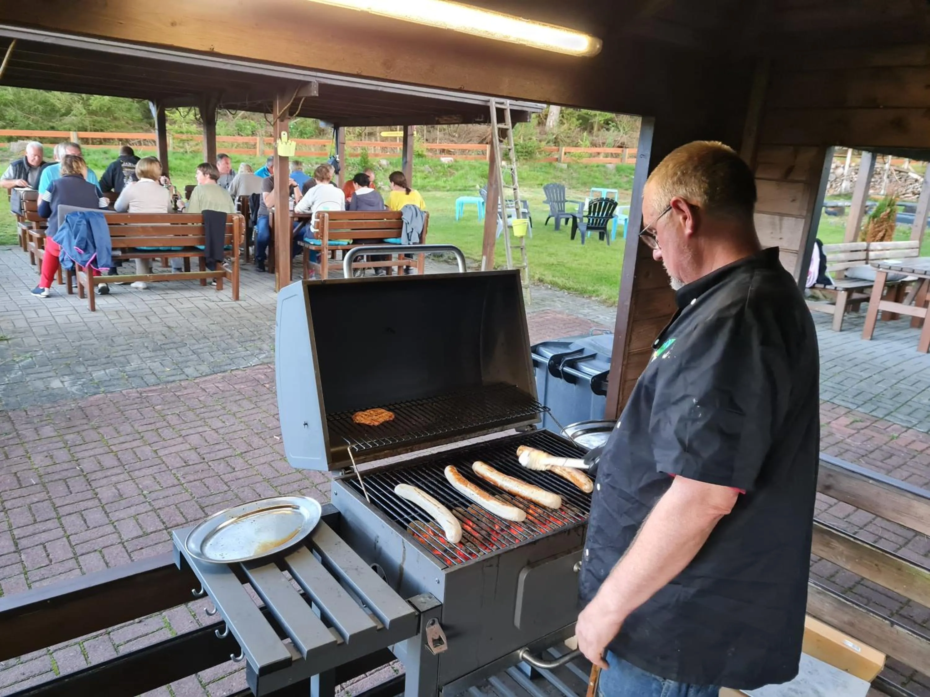 BBQ facilities in Welt Lodge