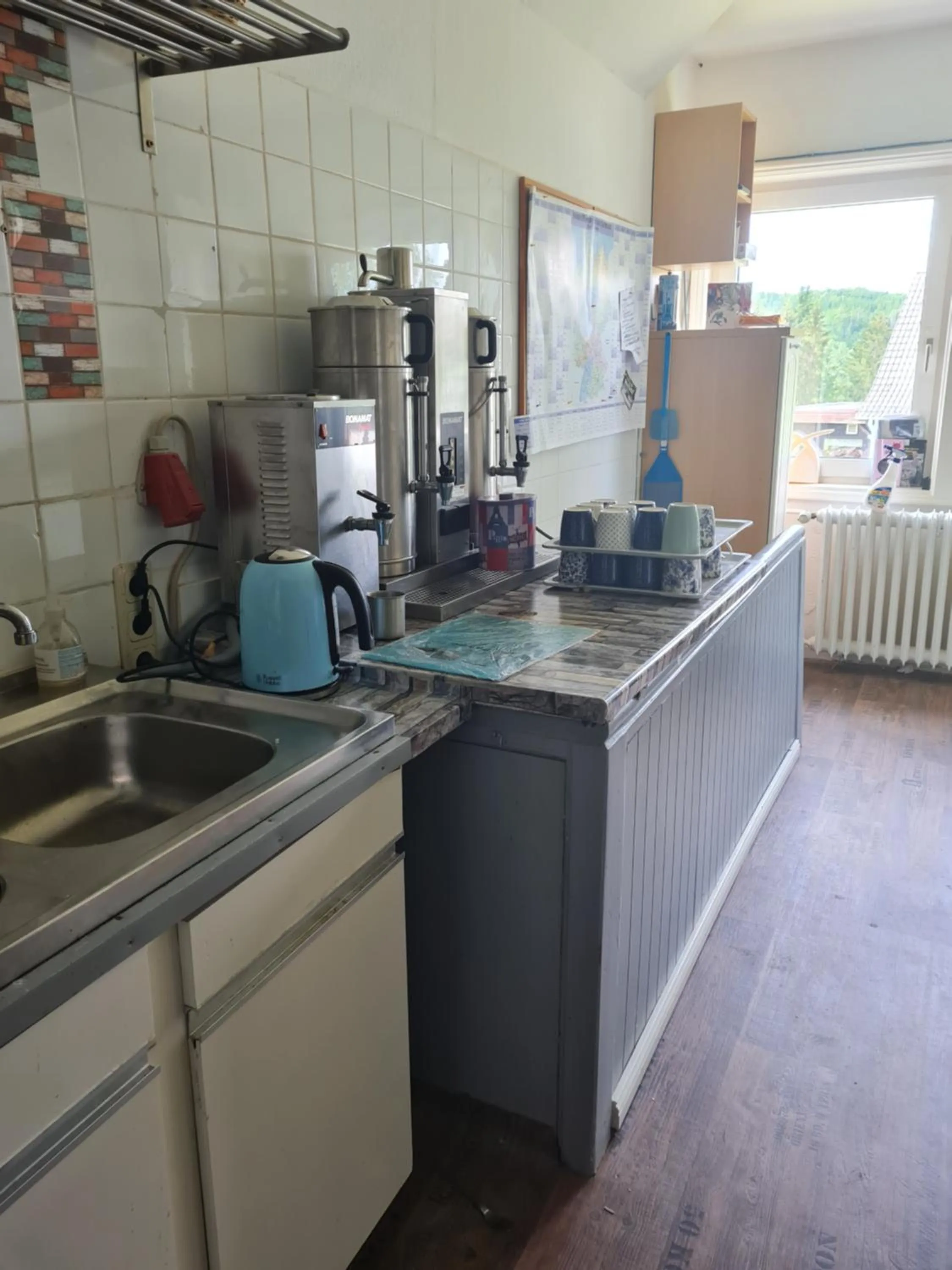 Coffee/tea facilities in Welt Lodge