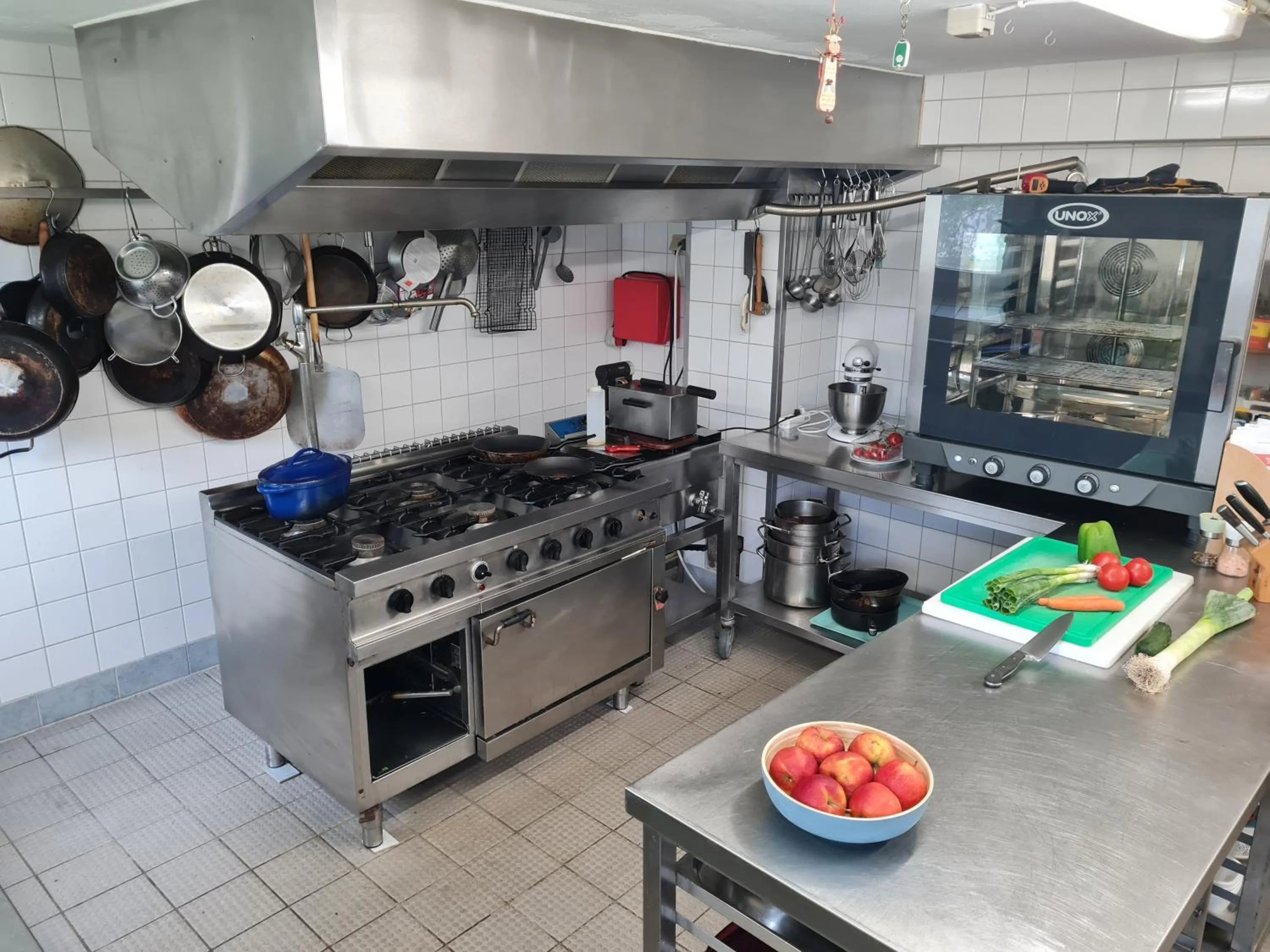 Kitchen or kitchenette in Welt Lodge