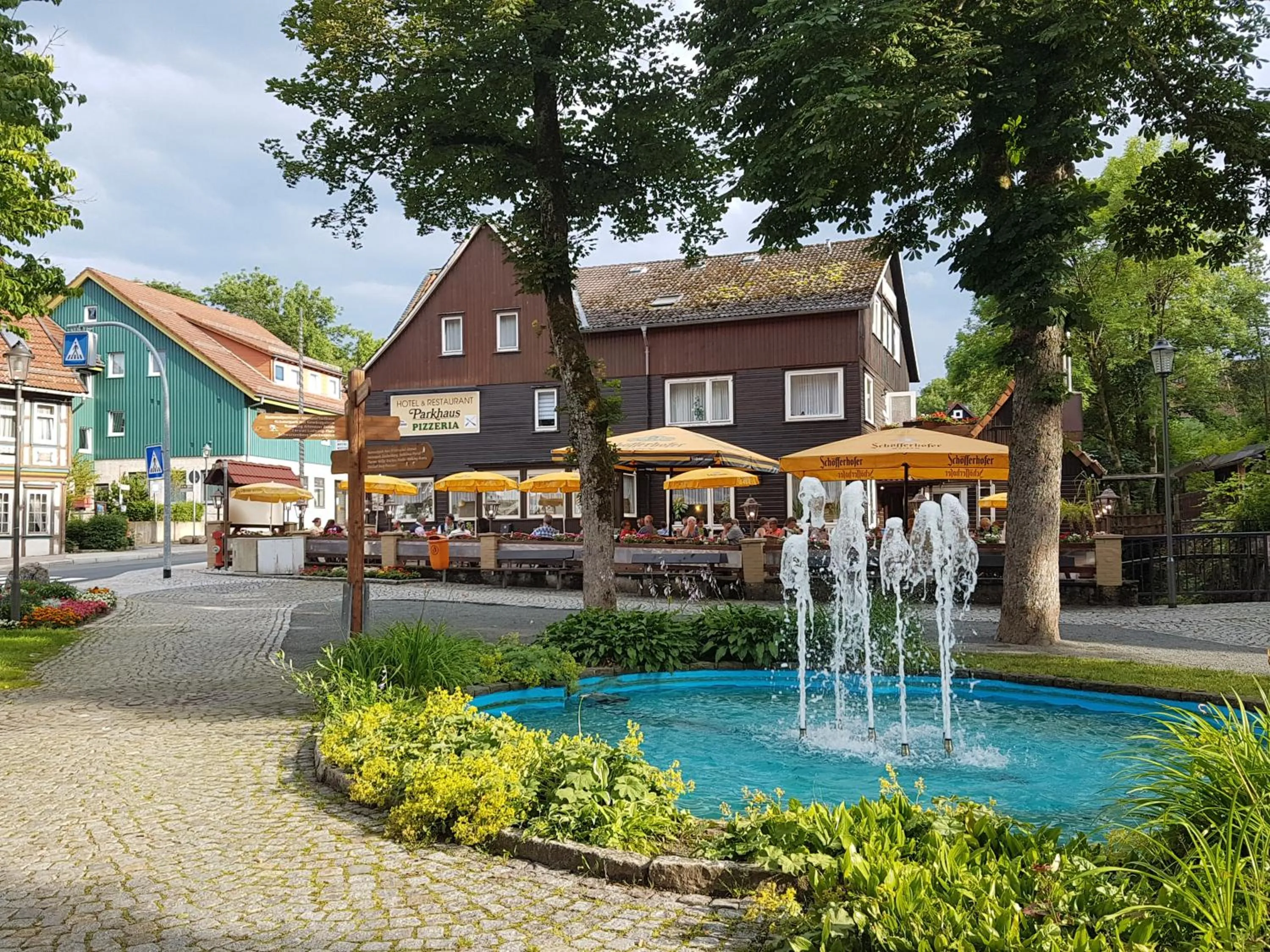 Neighbourhood in Welt Lodge