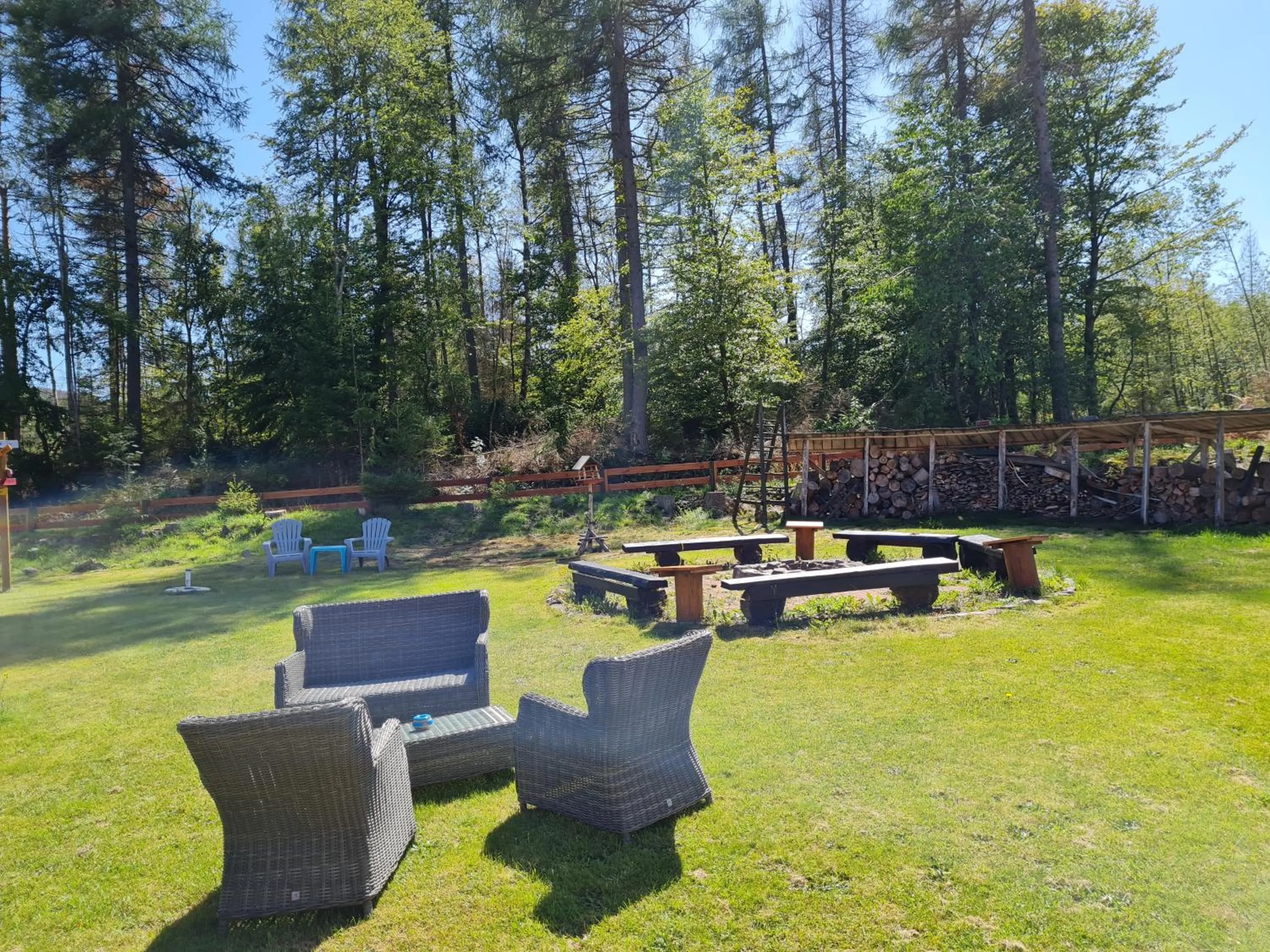 Garden in Welt Lodge