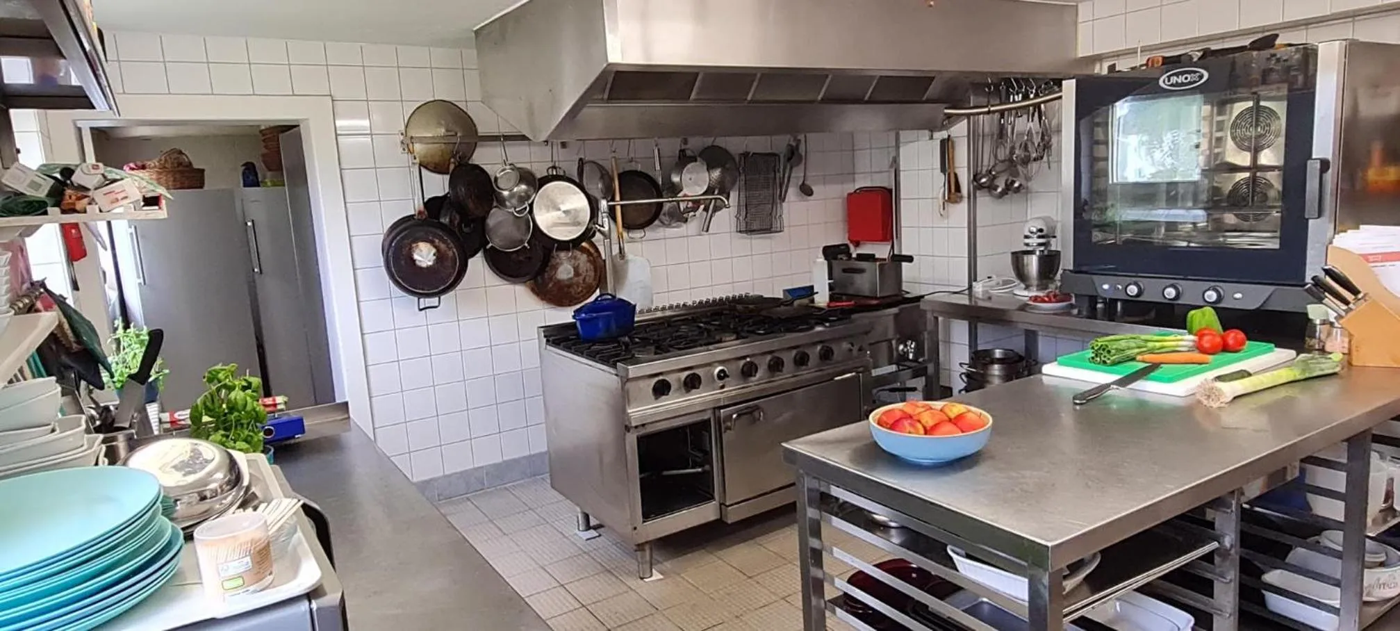 Kitchen or kitchenette in Welt Lodge