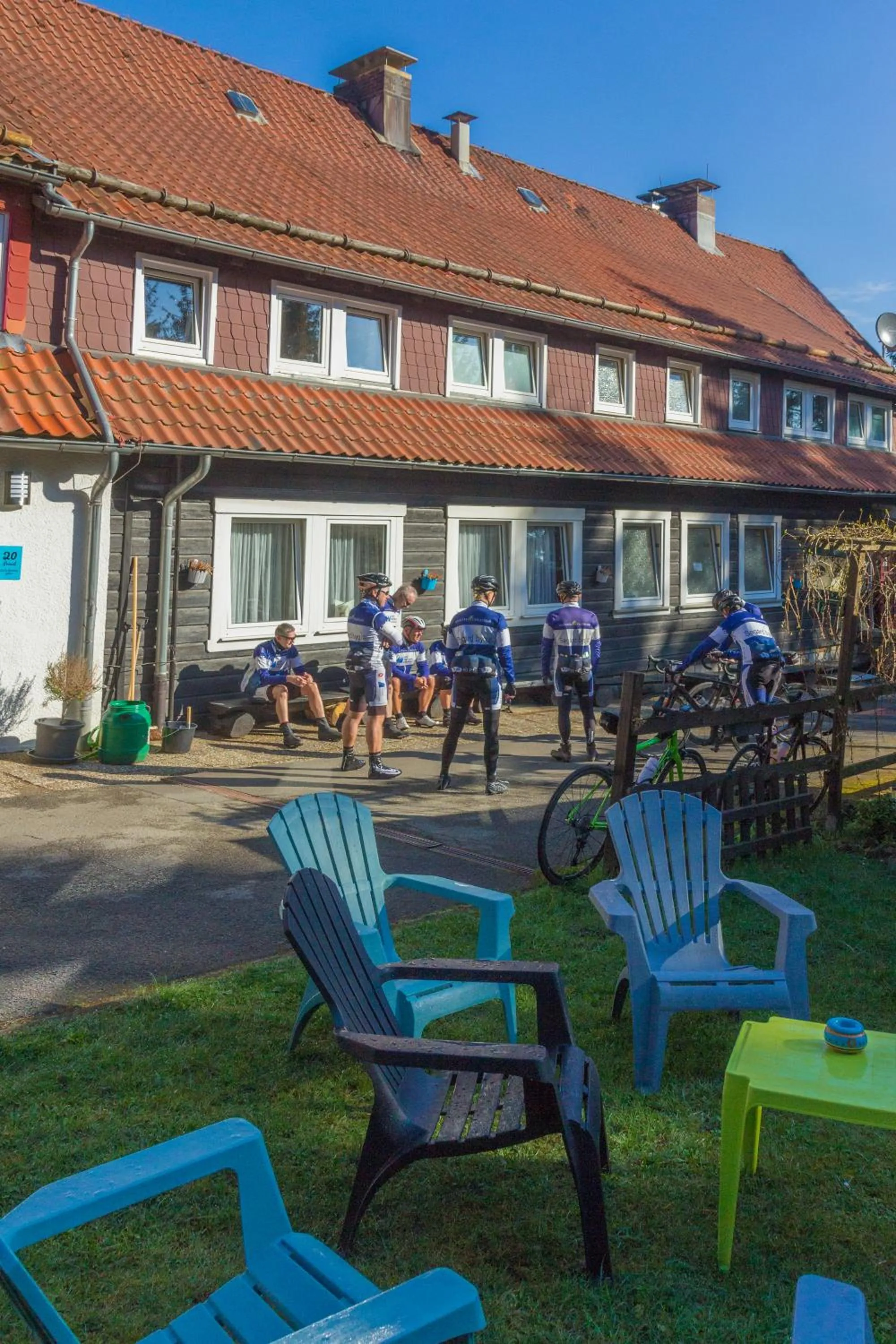 Property building in Welt Lodge