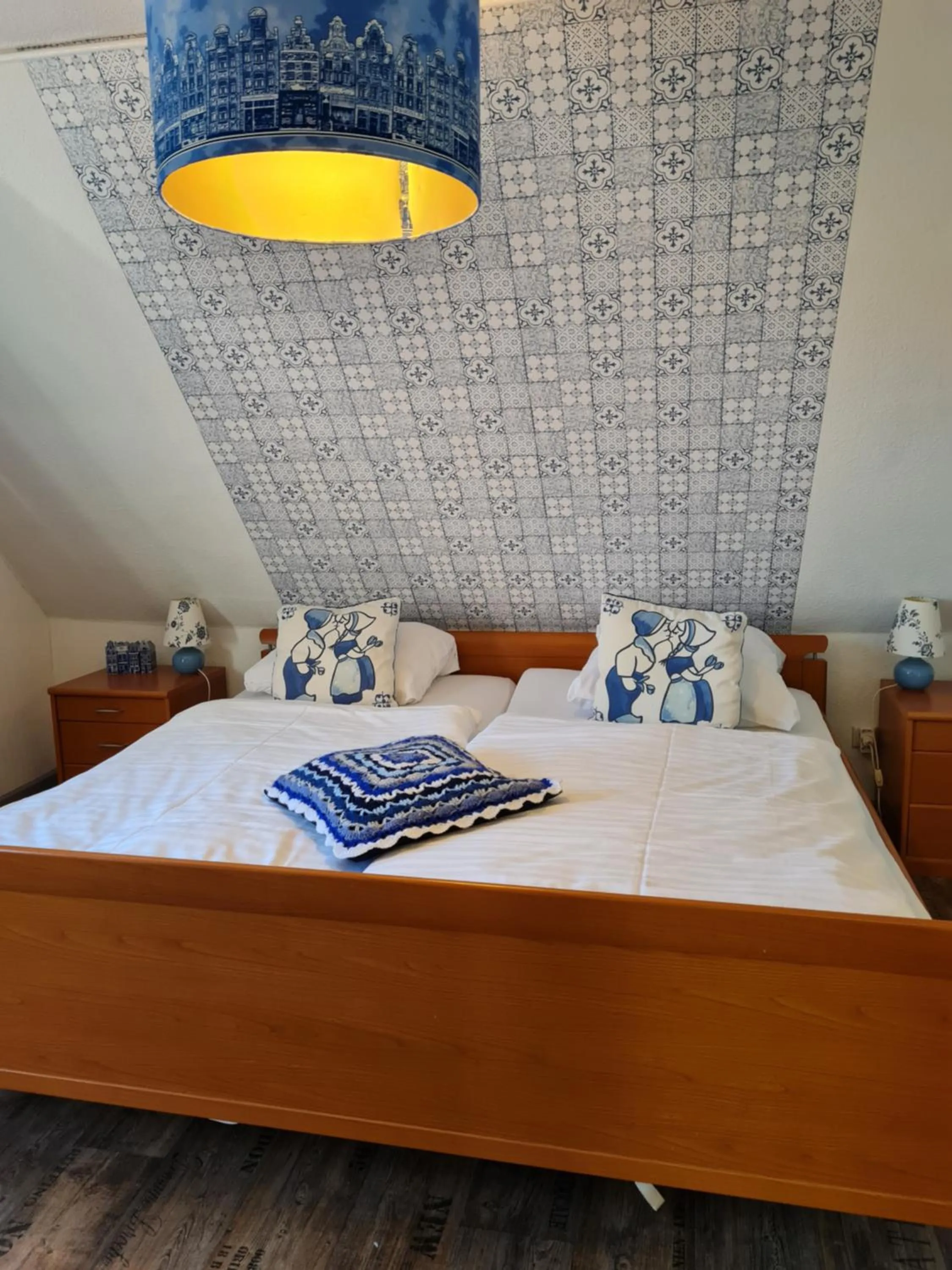 Bedroom in Welt Lodge