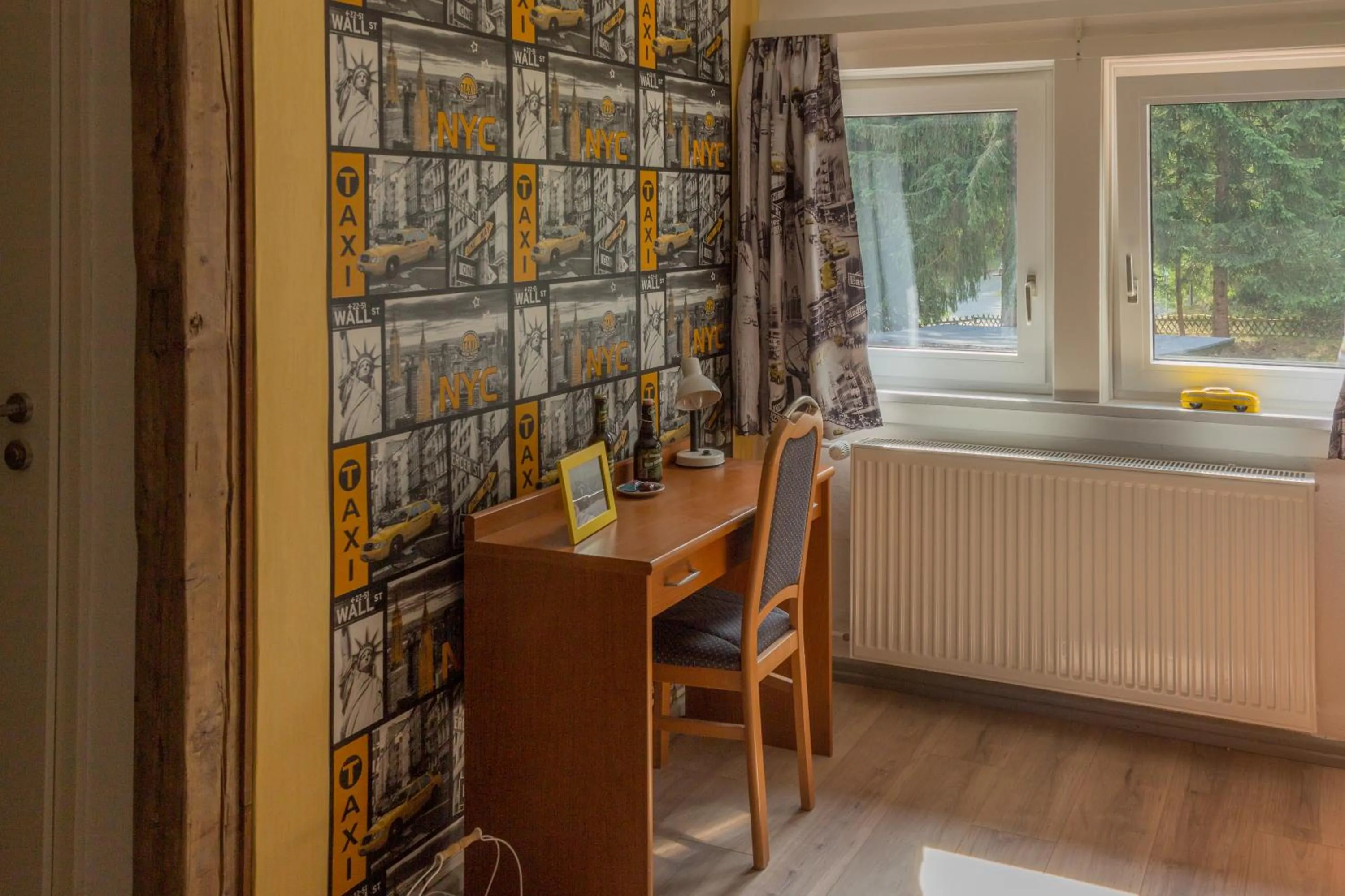 Bedroom in Welt Lodge
