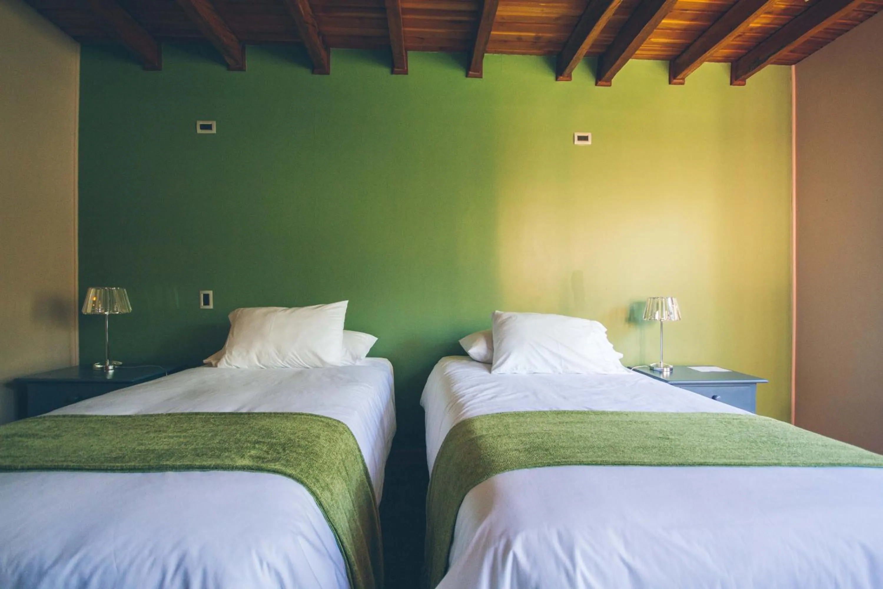 Bed in Yelcho en la Patagonia