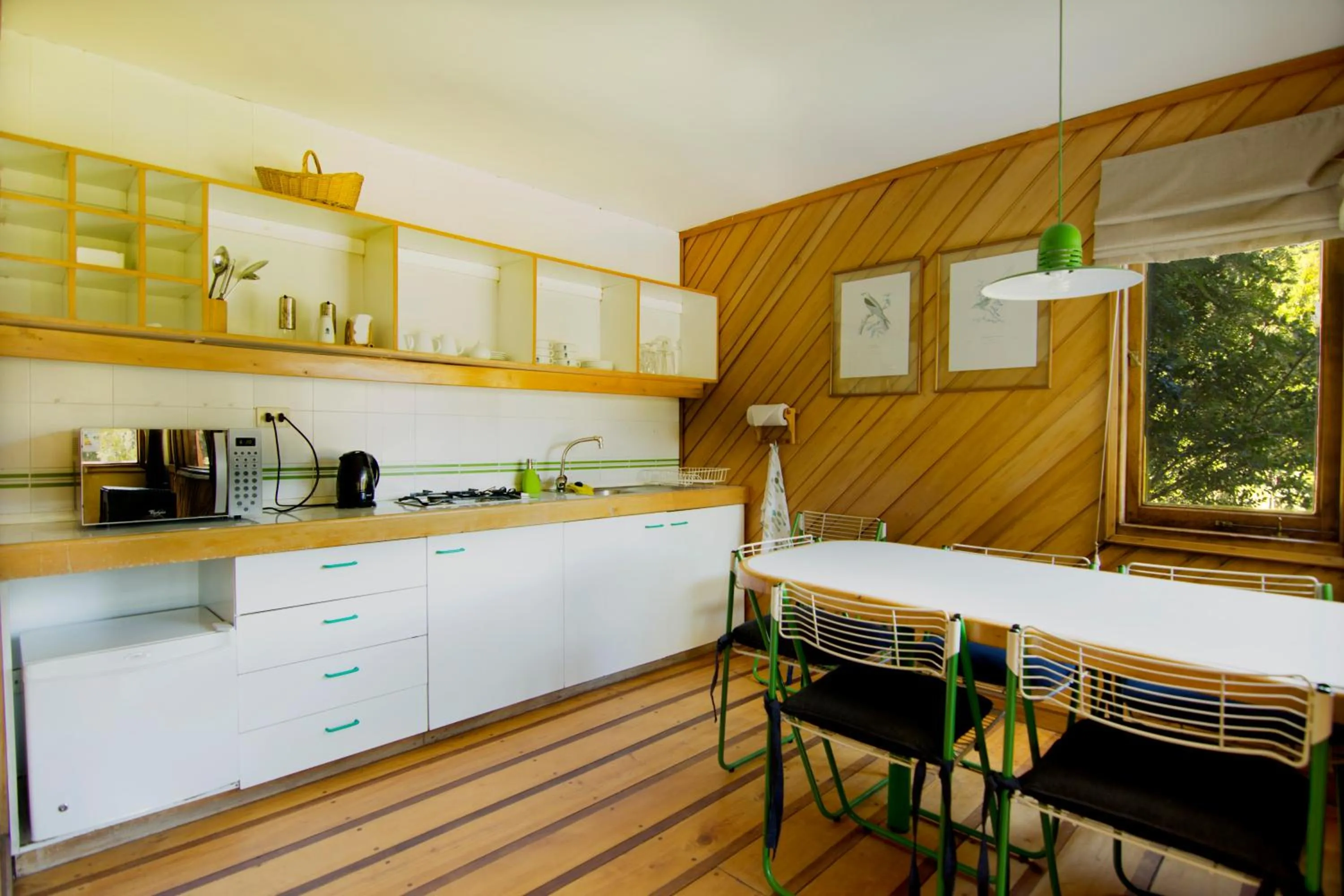 Kitchen or kitchenette in Yelcho en la Patagonia