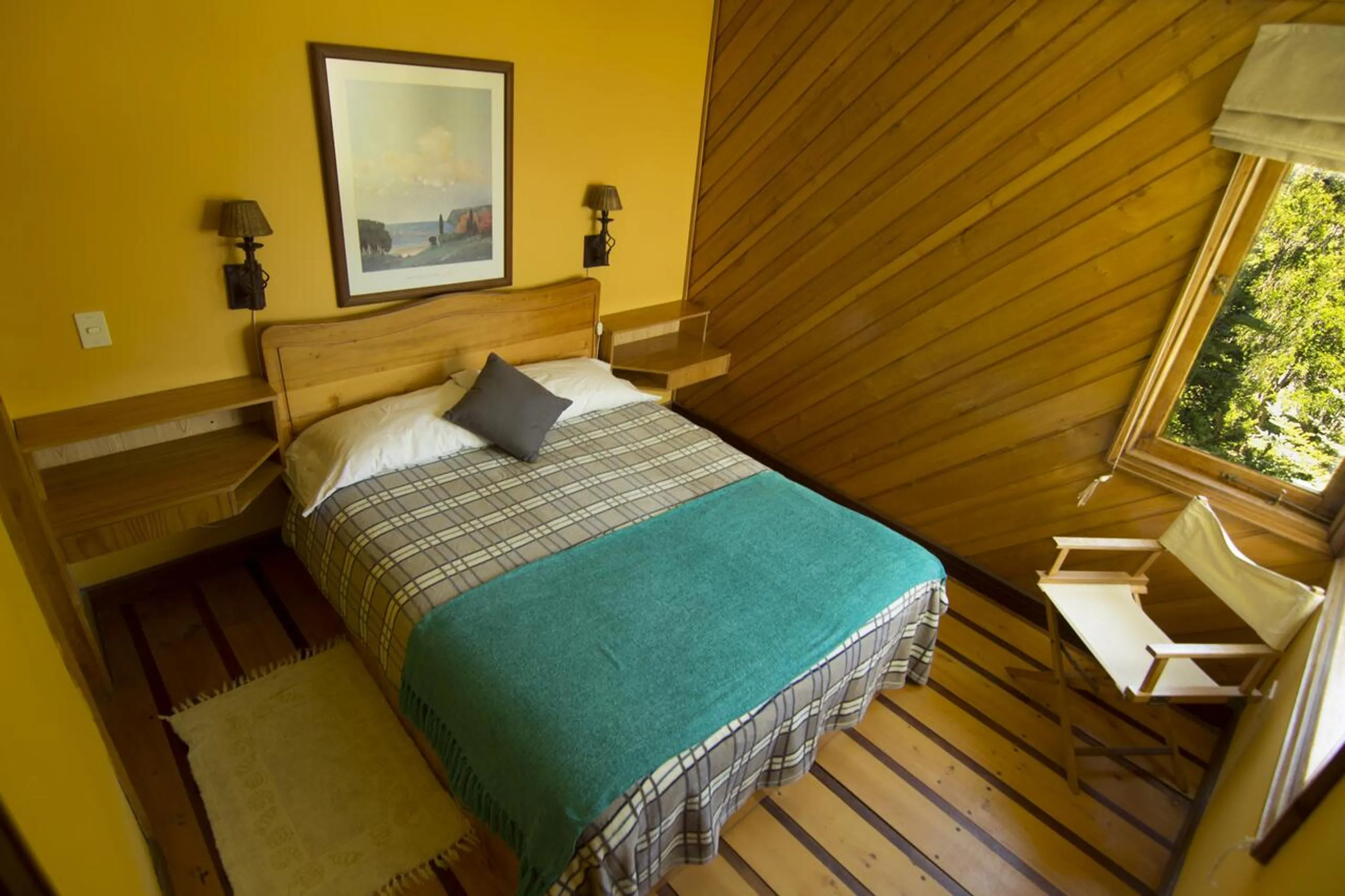 Bed in Yelcho en la Patagonia