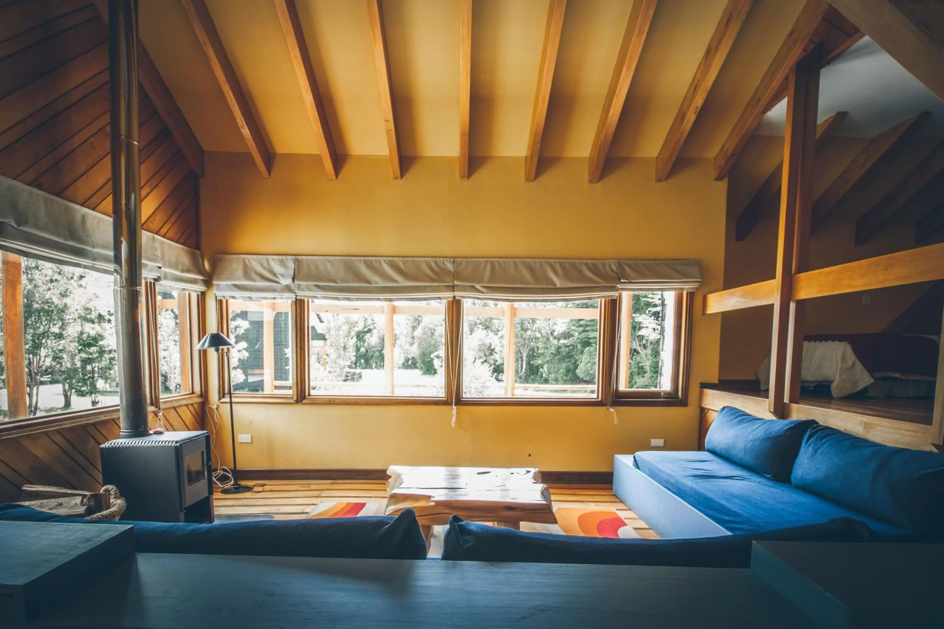 Photo of the whole room in Yelcho en la Patagonia
