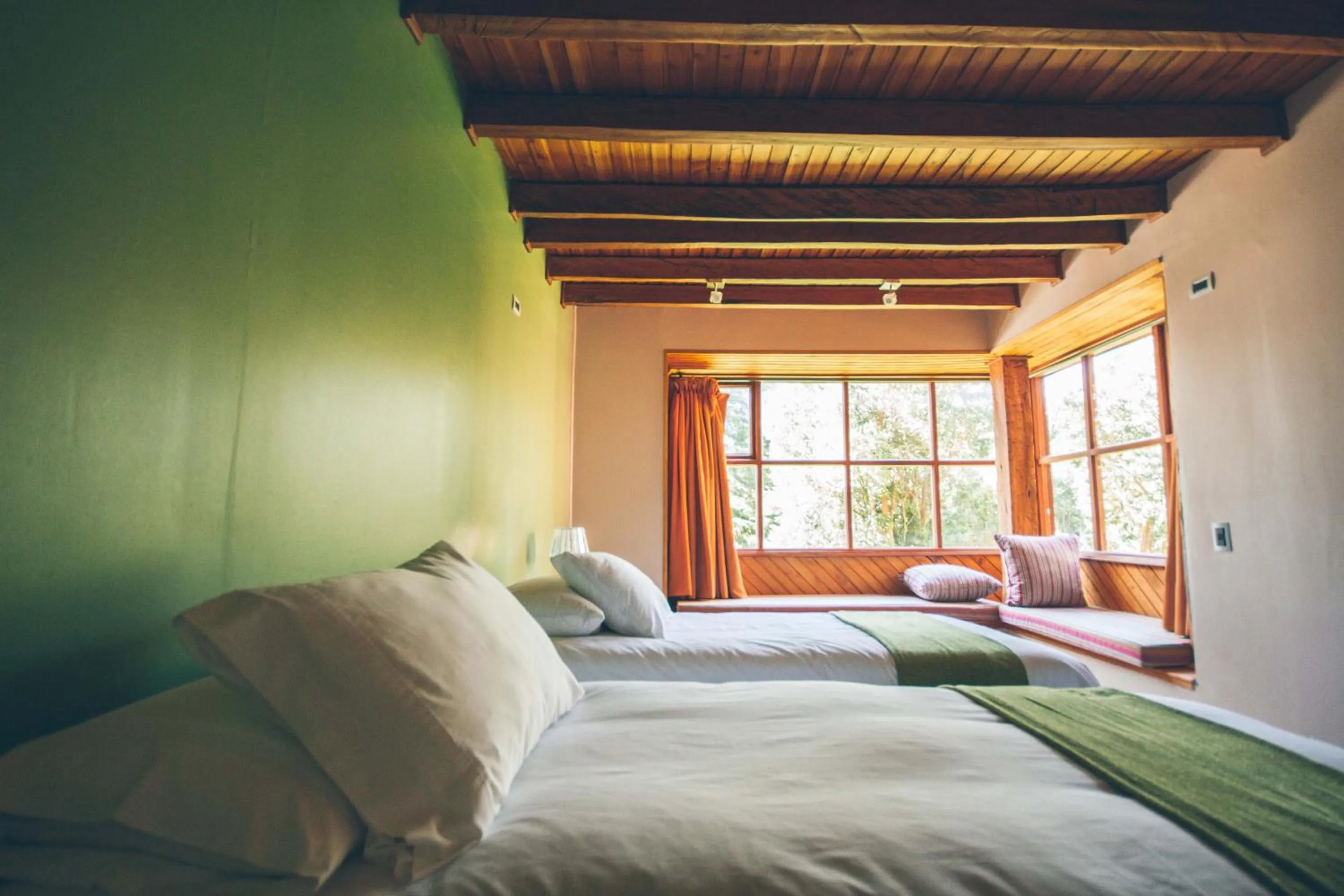 Bedroom, Bed in Yelcho en la Patagonia