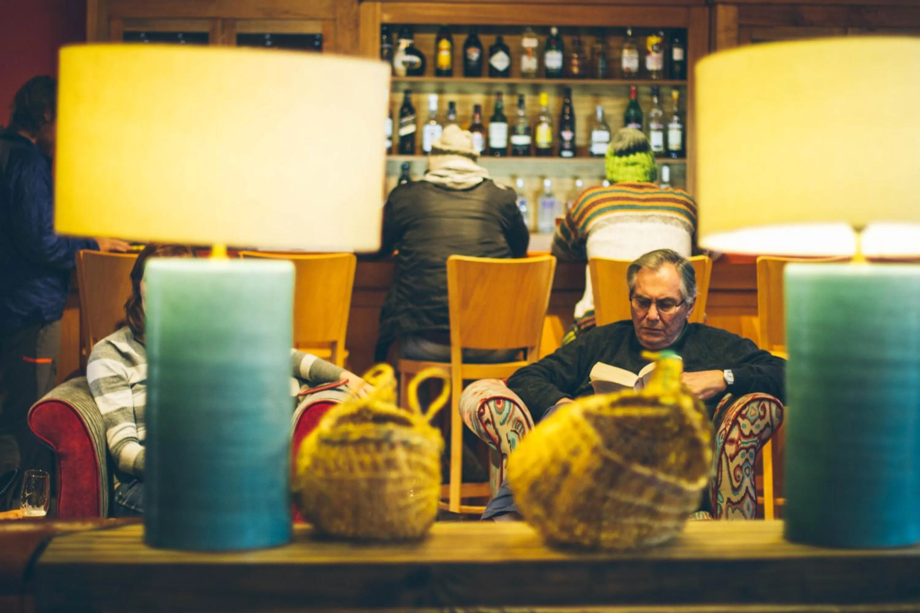 group of guests in Yelcho en la Patagonia