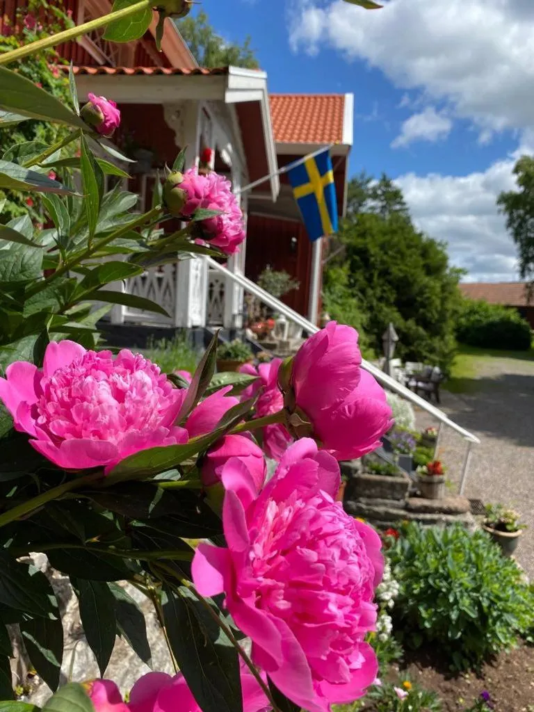 Facade/entrance in Pilakvarn