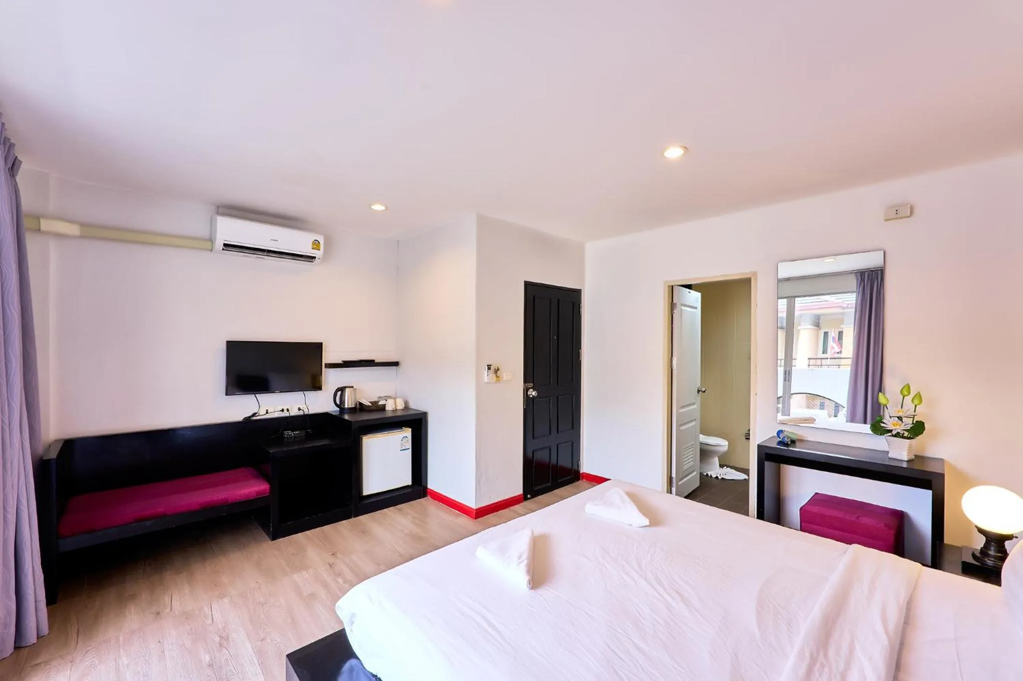 Bed in Jinta Andaman