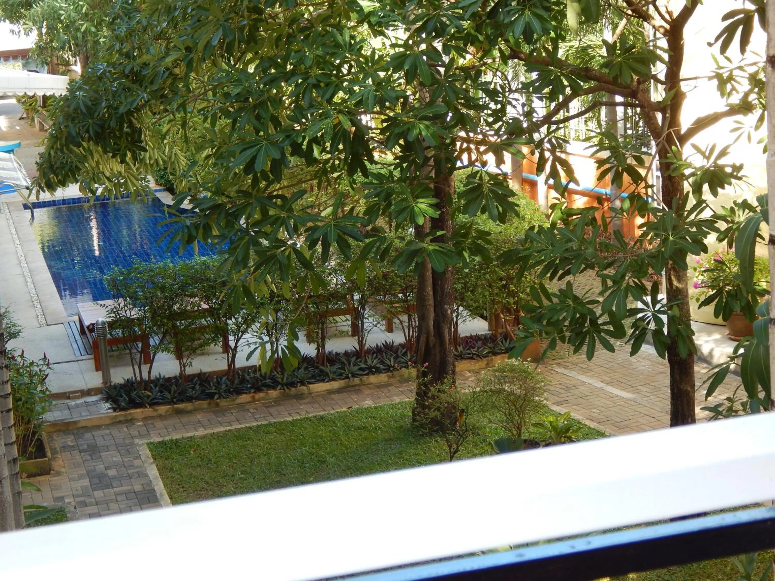 Garden in Jinta Andaman