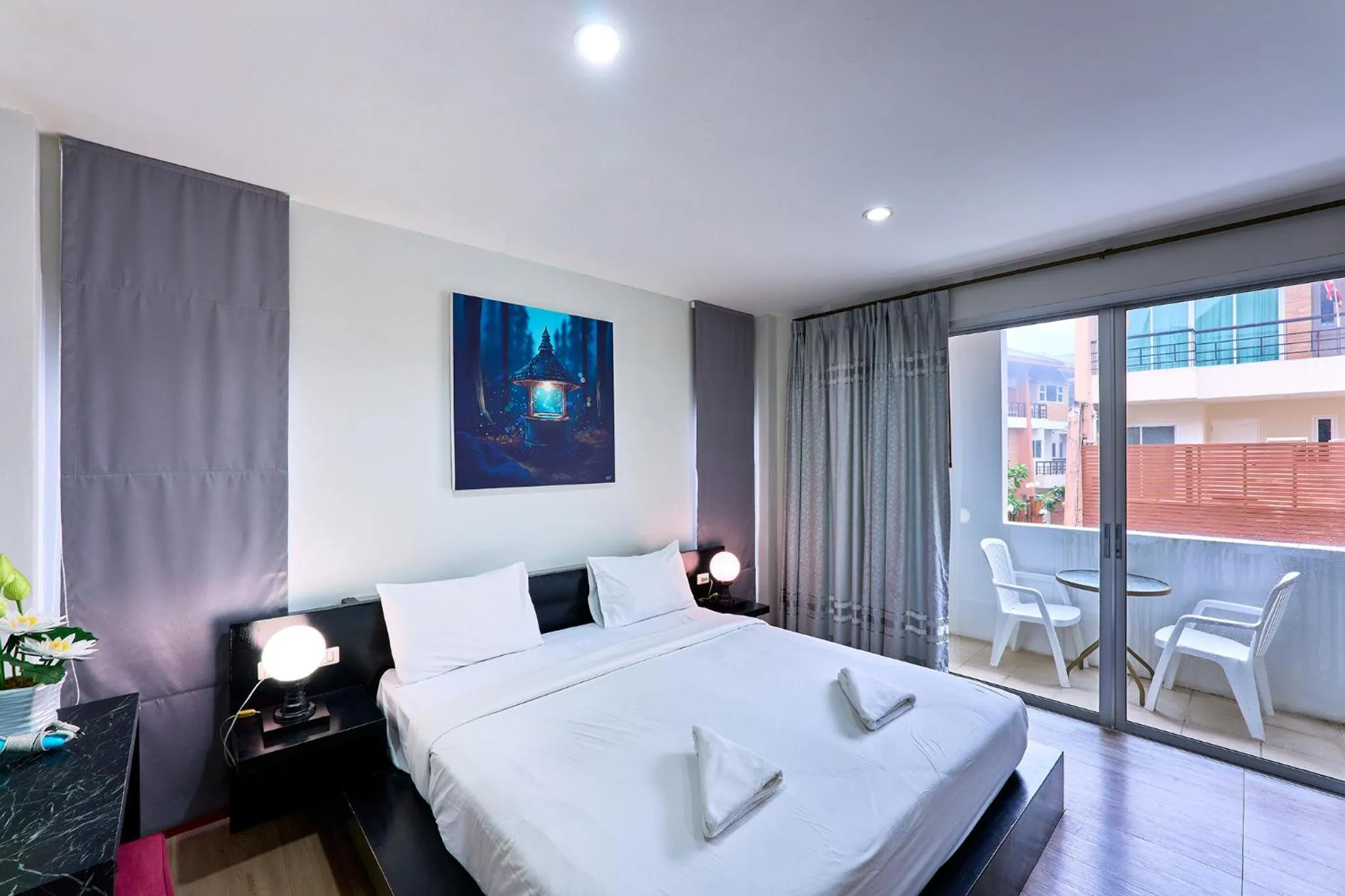 Bed in Jinta Andaman