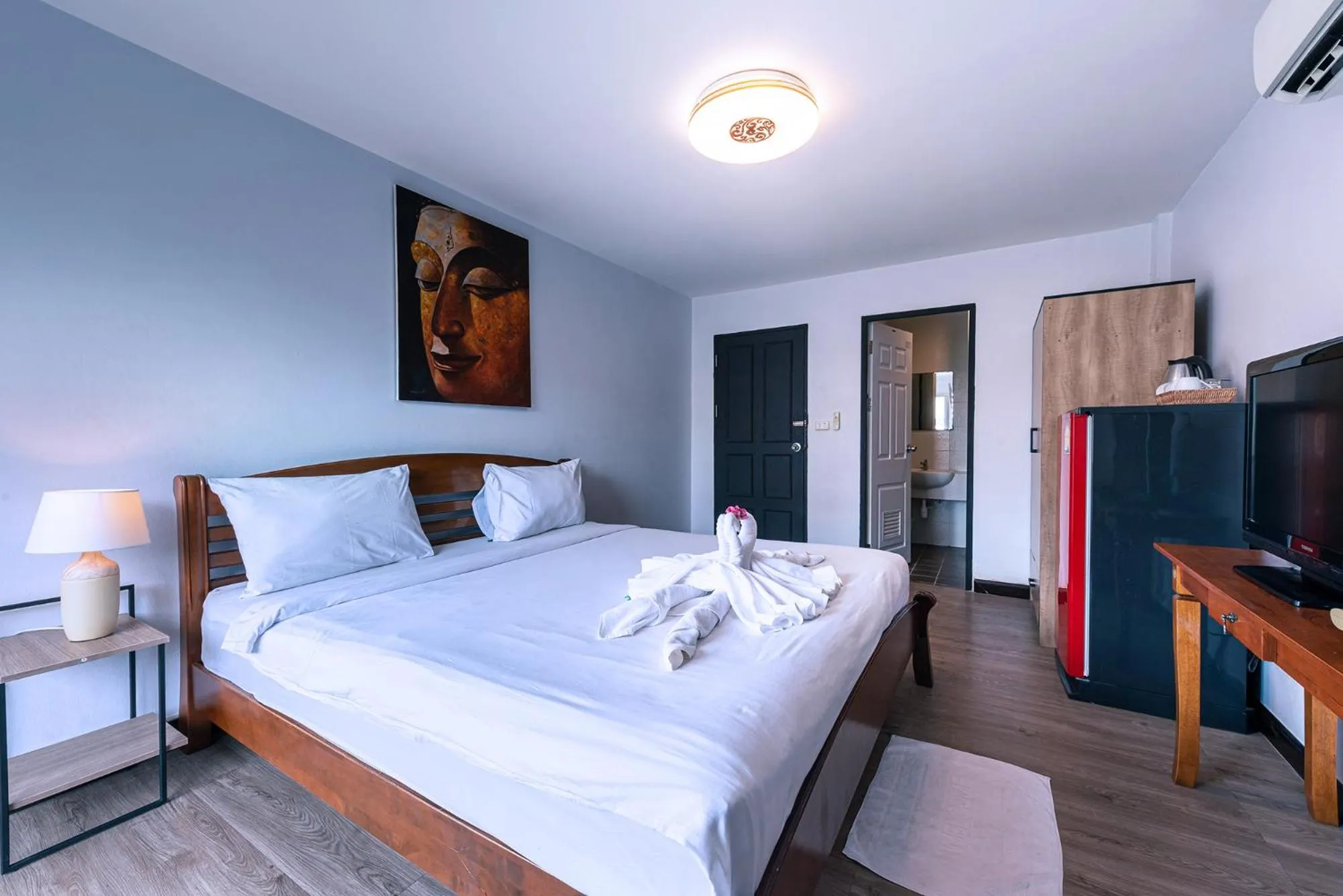 Bed in Jinta Andaman