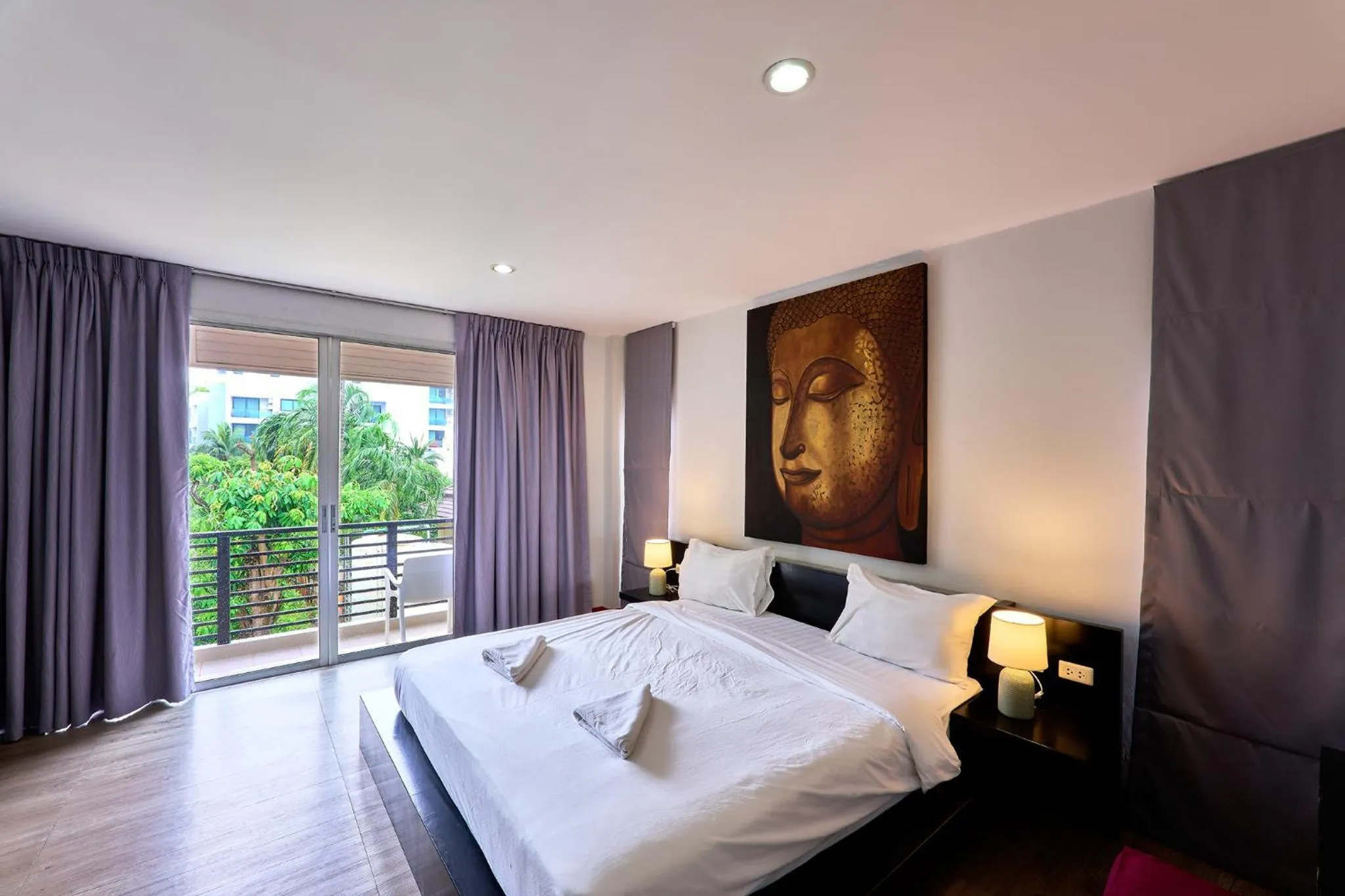 Bed in Jinta Andaman