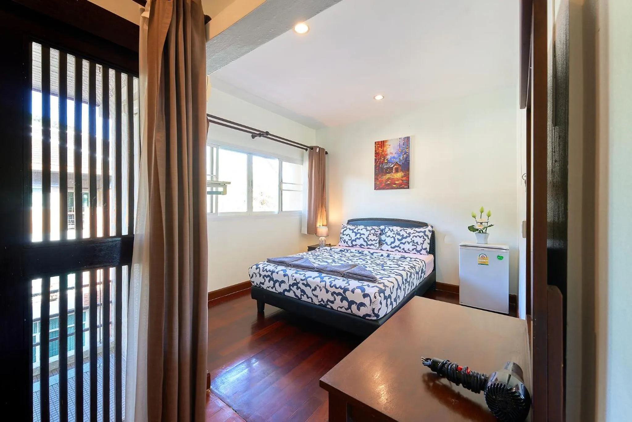 Bed in Jinta Andaman