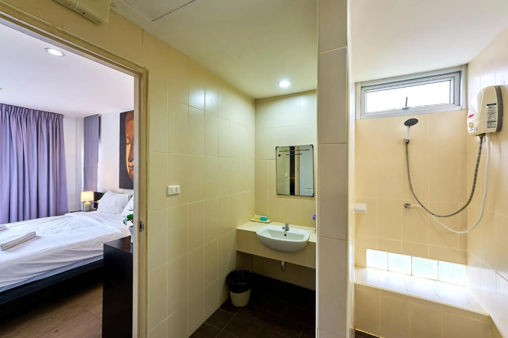 Bed in Jinta Andaman