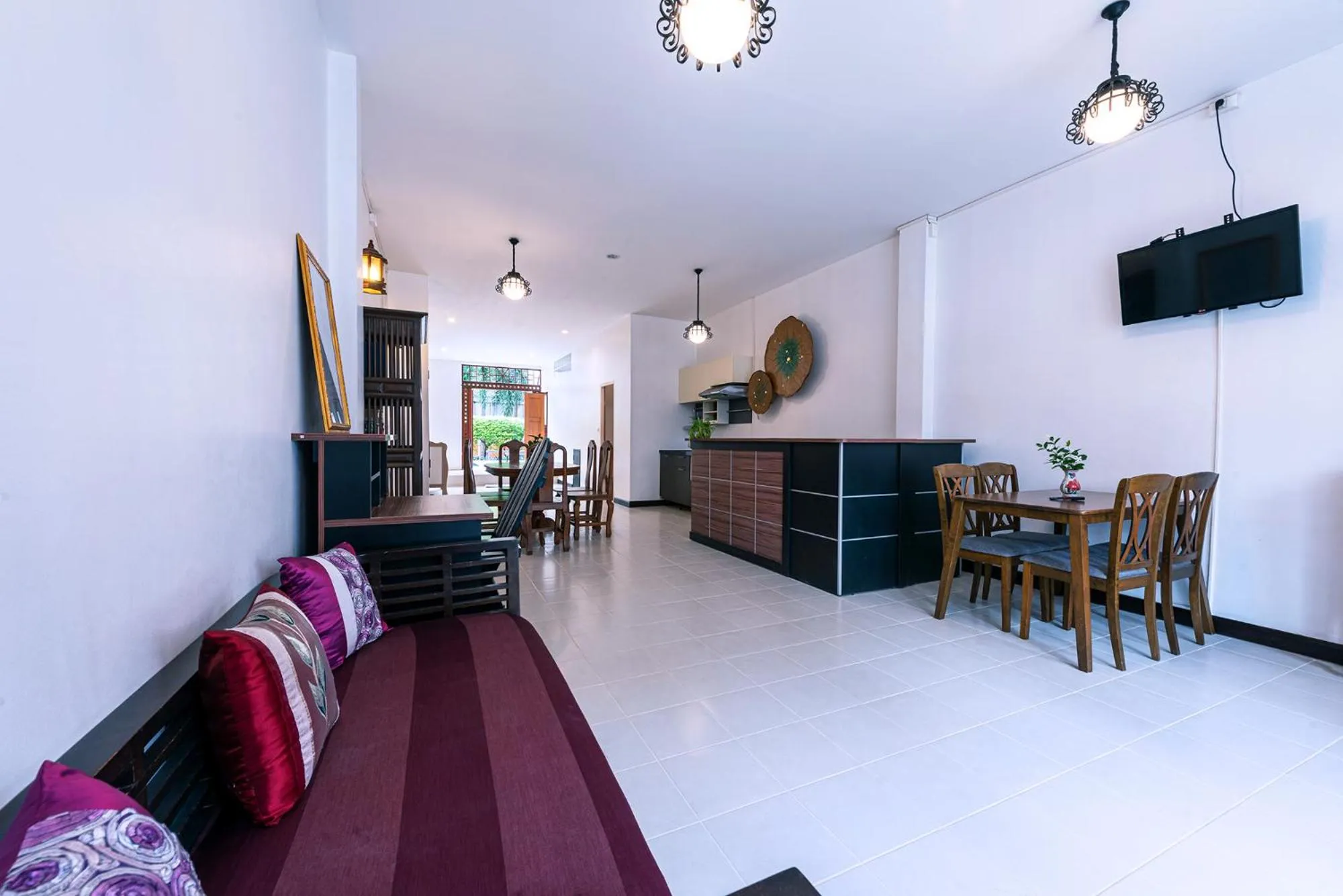 Seating area in Jinta Andaman