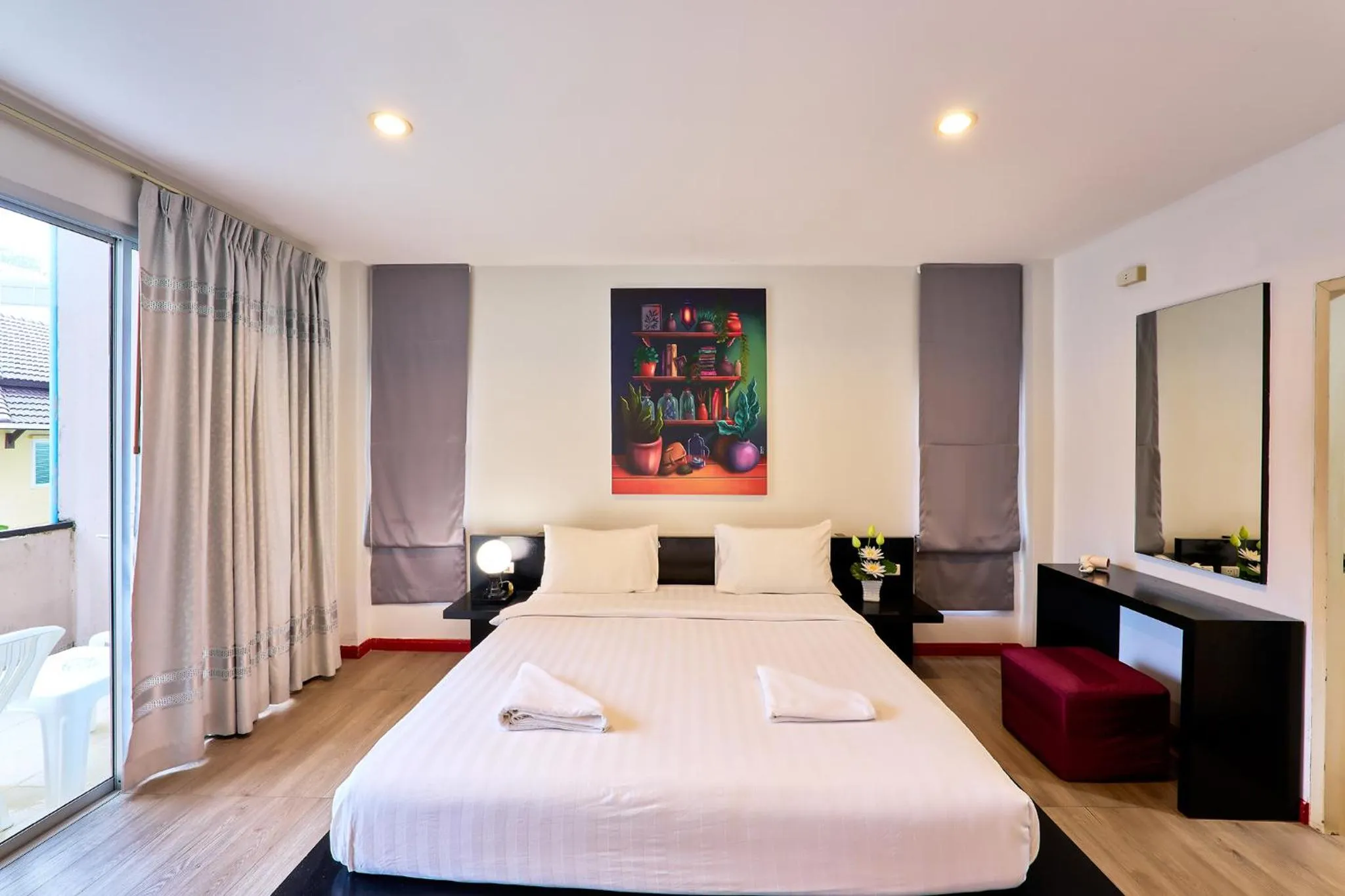 Bed in Jinta Andaman