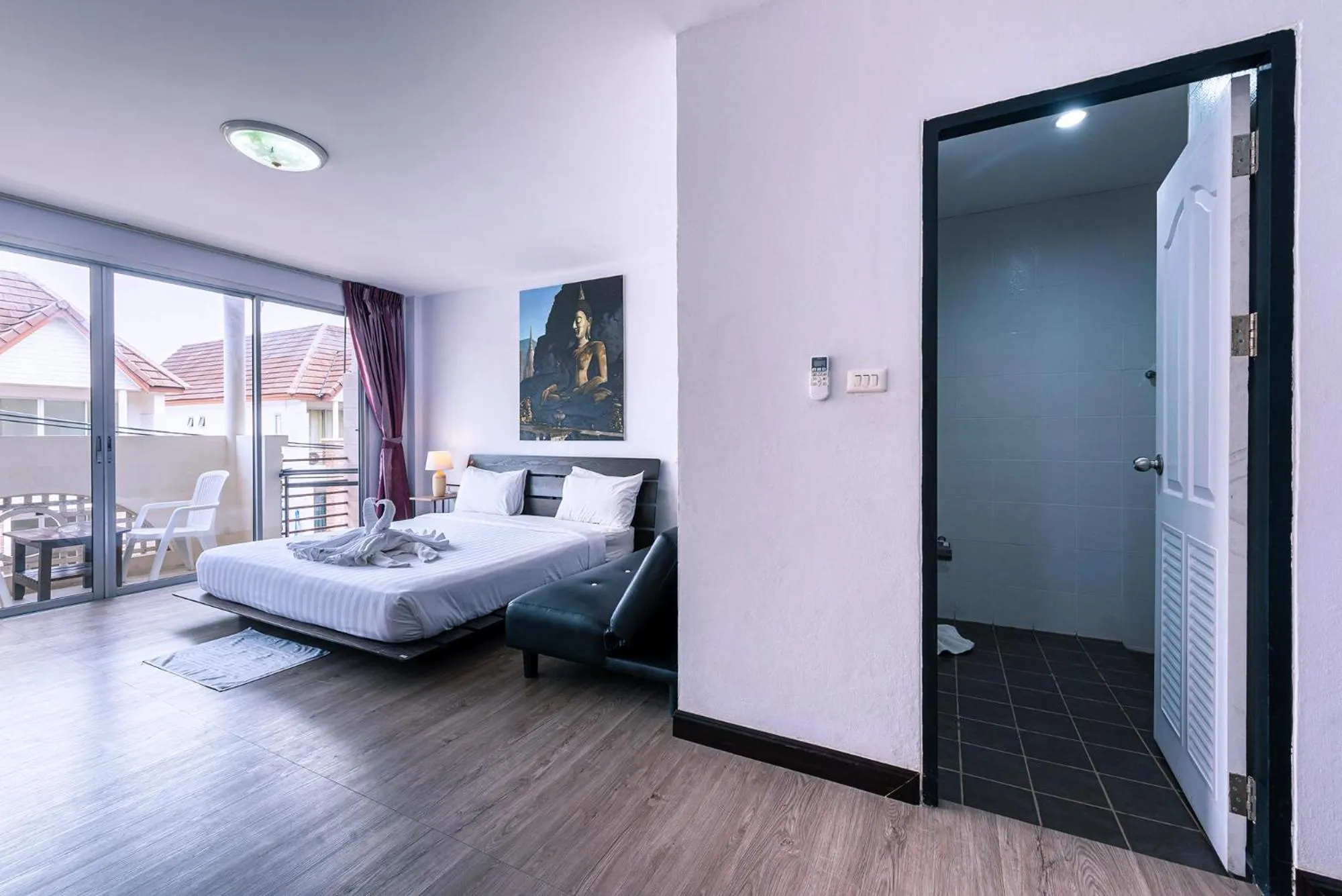 Bed in Jinta Andaman