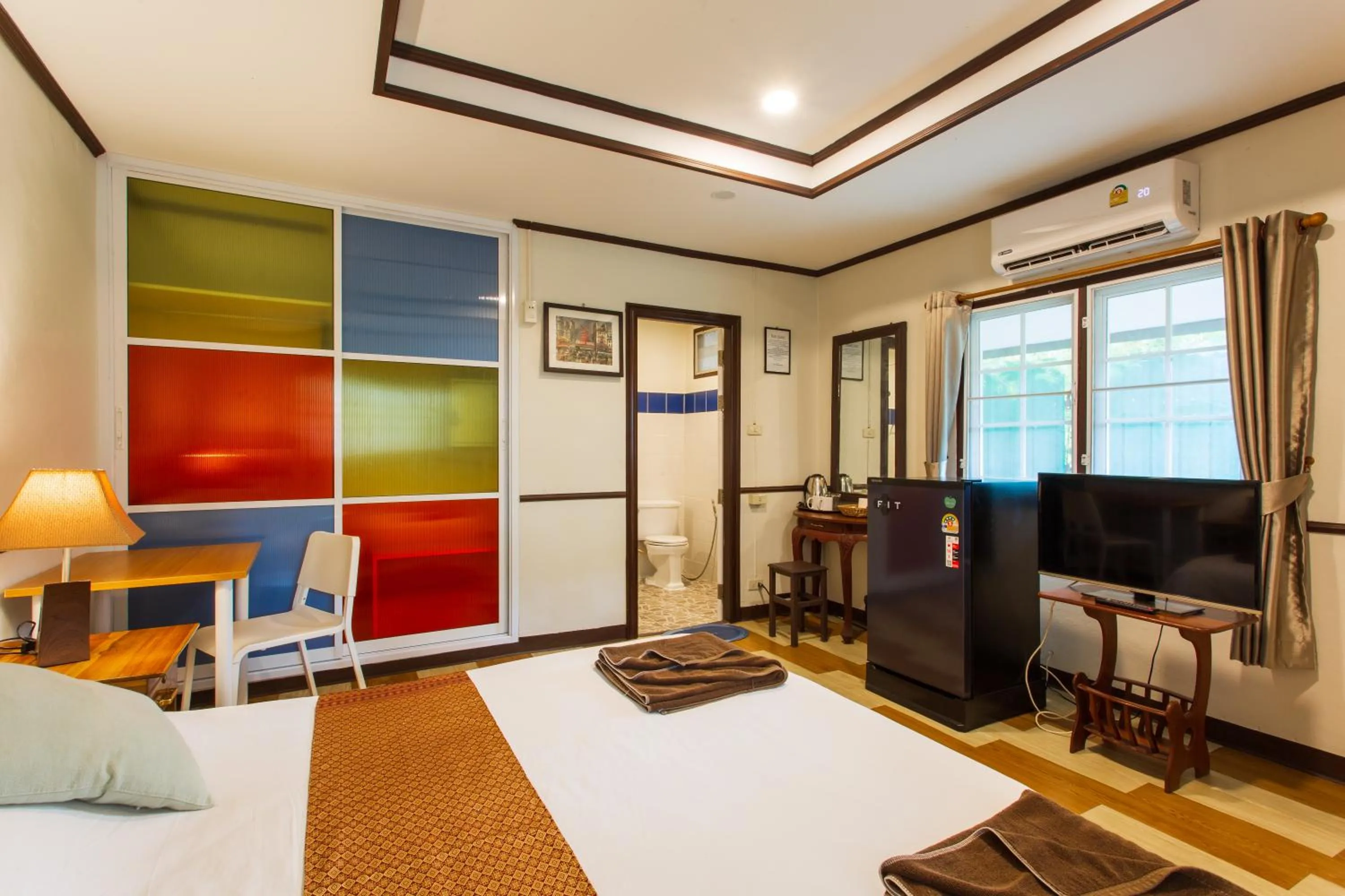 Bathroom in Harry's Bungalows