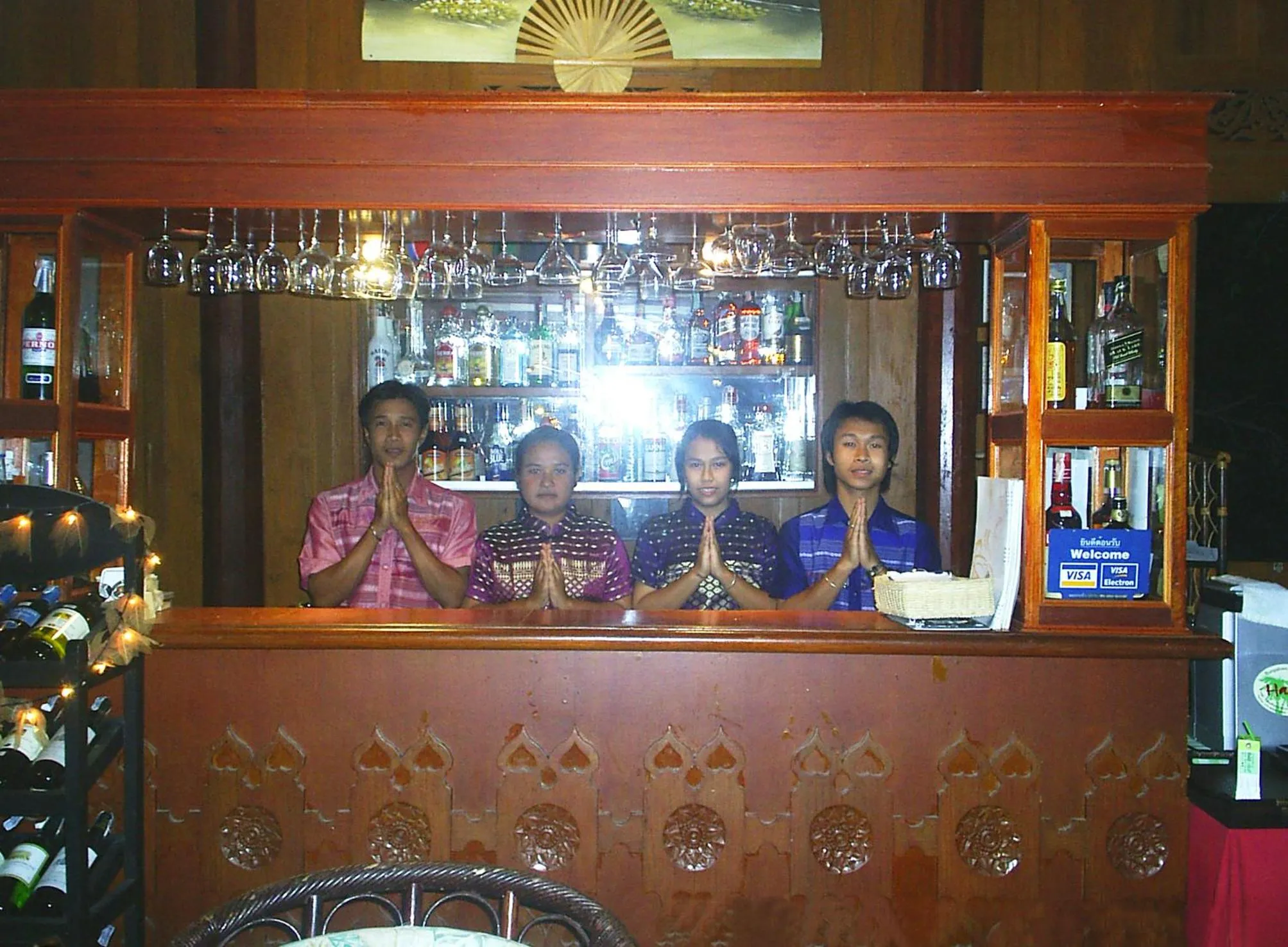 Lounge or bar in Harry's Bungalows