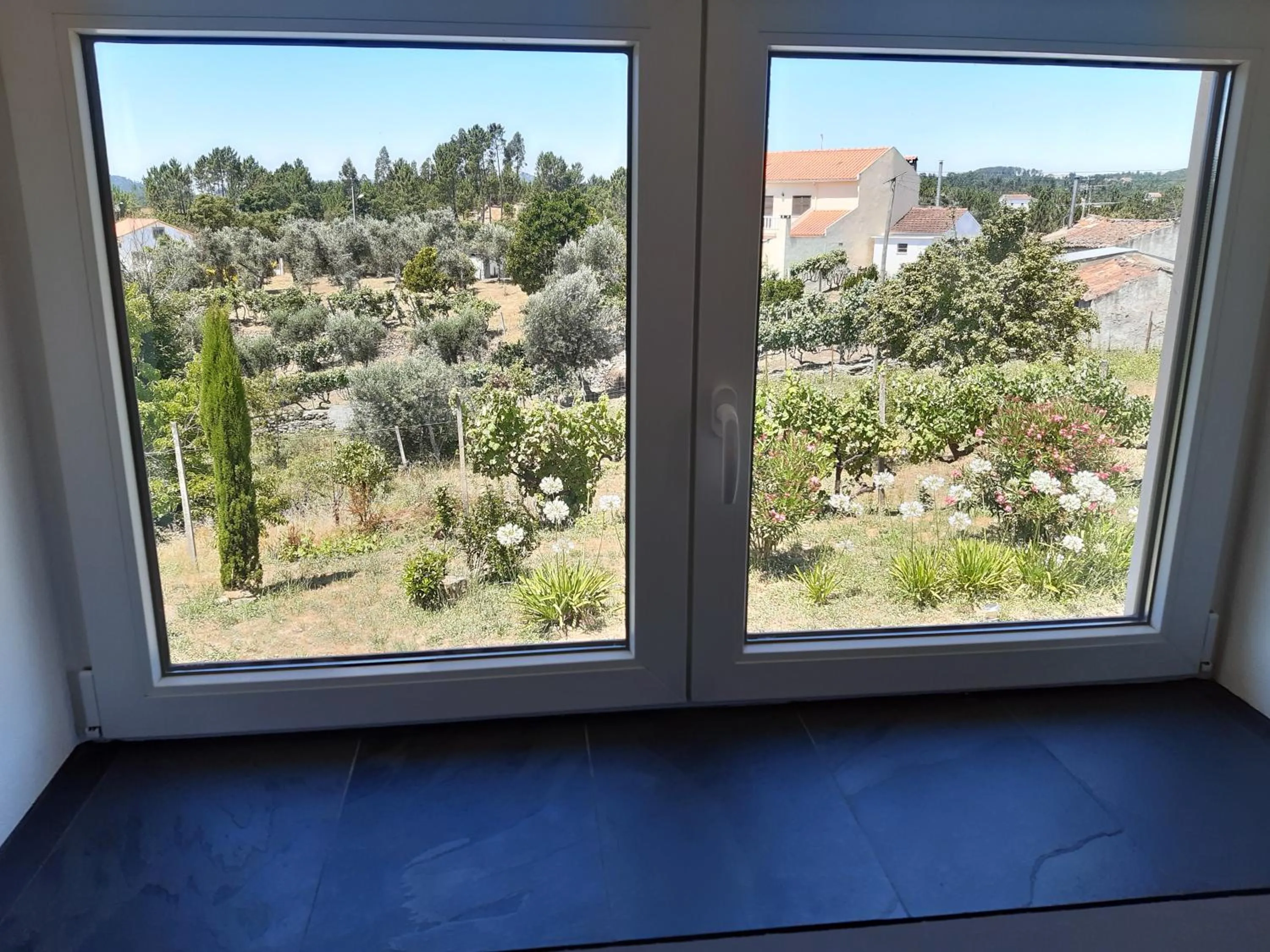 Garden view in Quinta Quatro Ventos