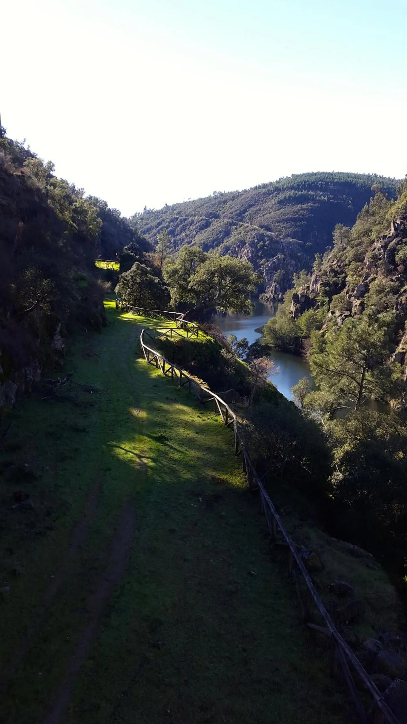 Hiking in Quinta Quatro Ventos