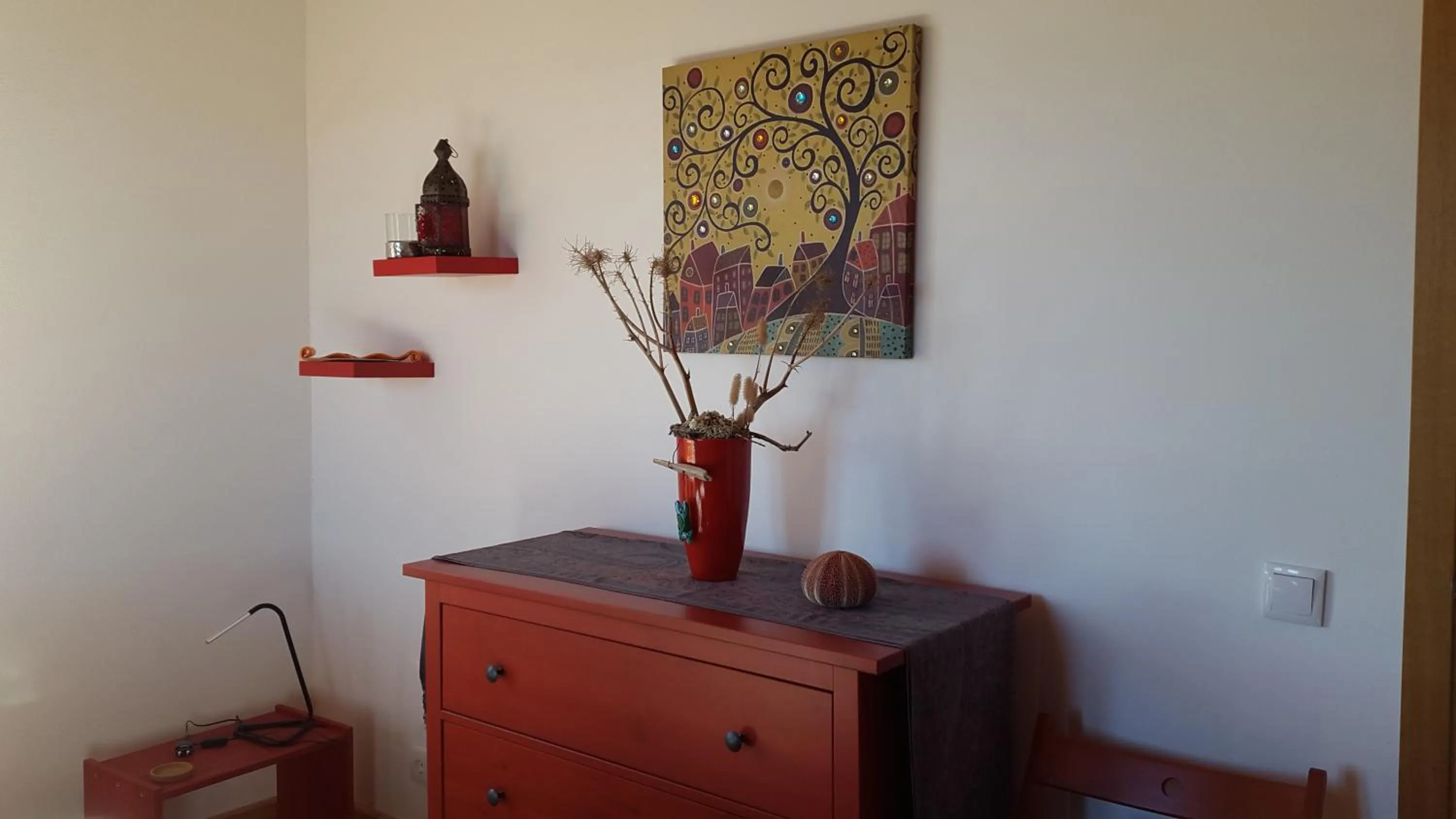 Photo of the whole room in Quinta Quatro Ventos