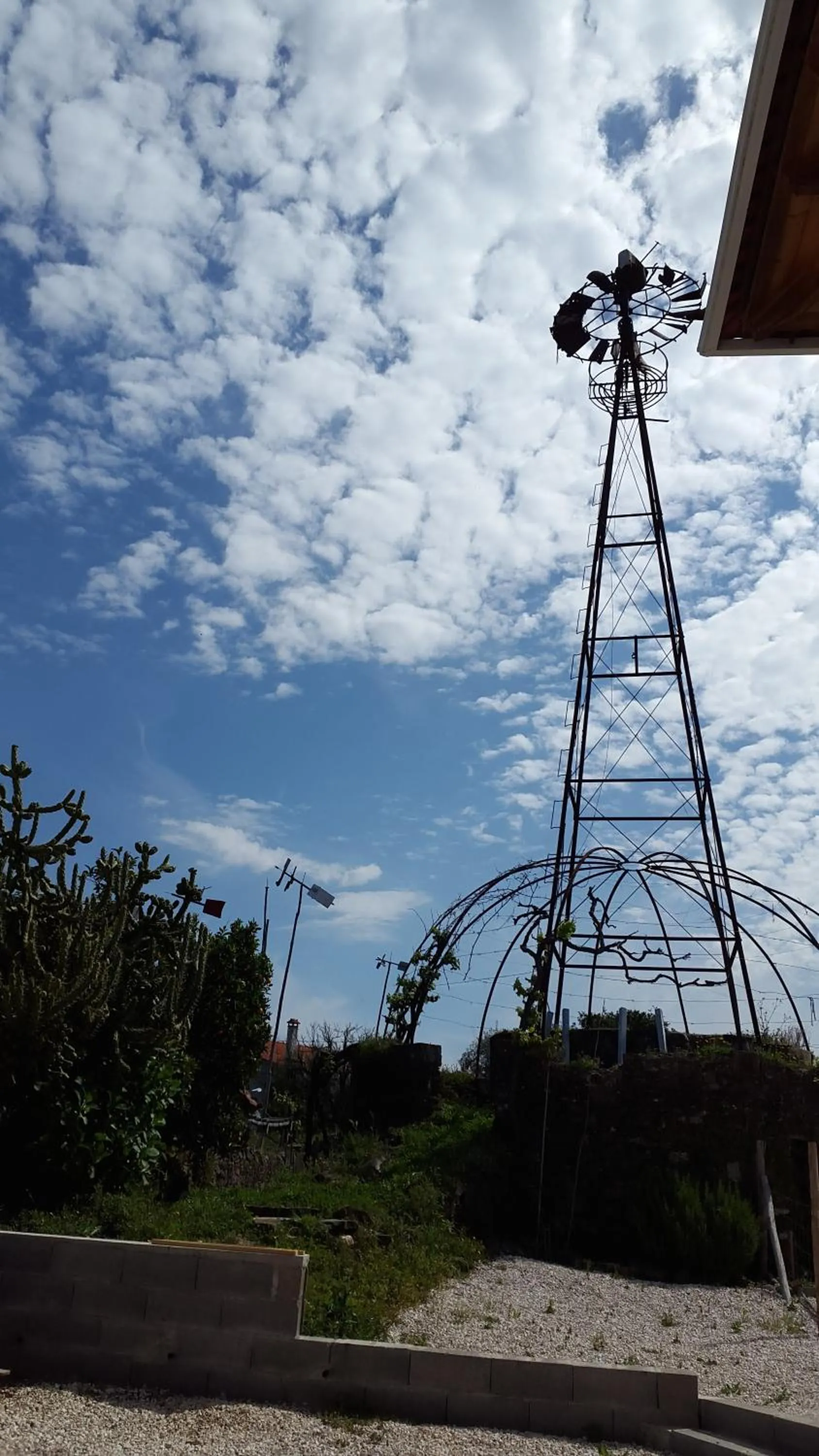 Natural landscape in Quinta Quatro Ventos