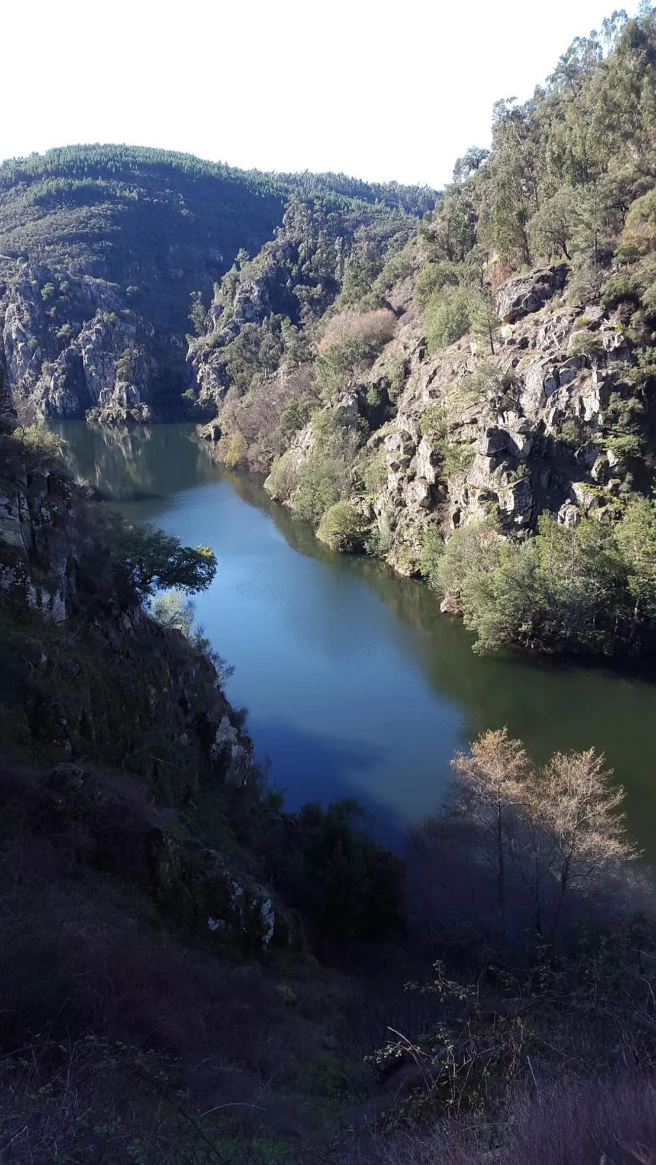 Hiking in Quinta Quatro Ventos
