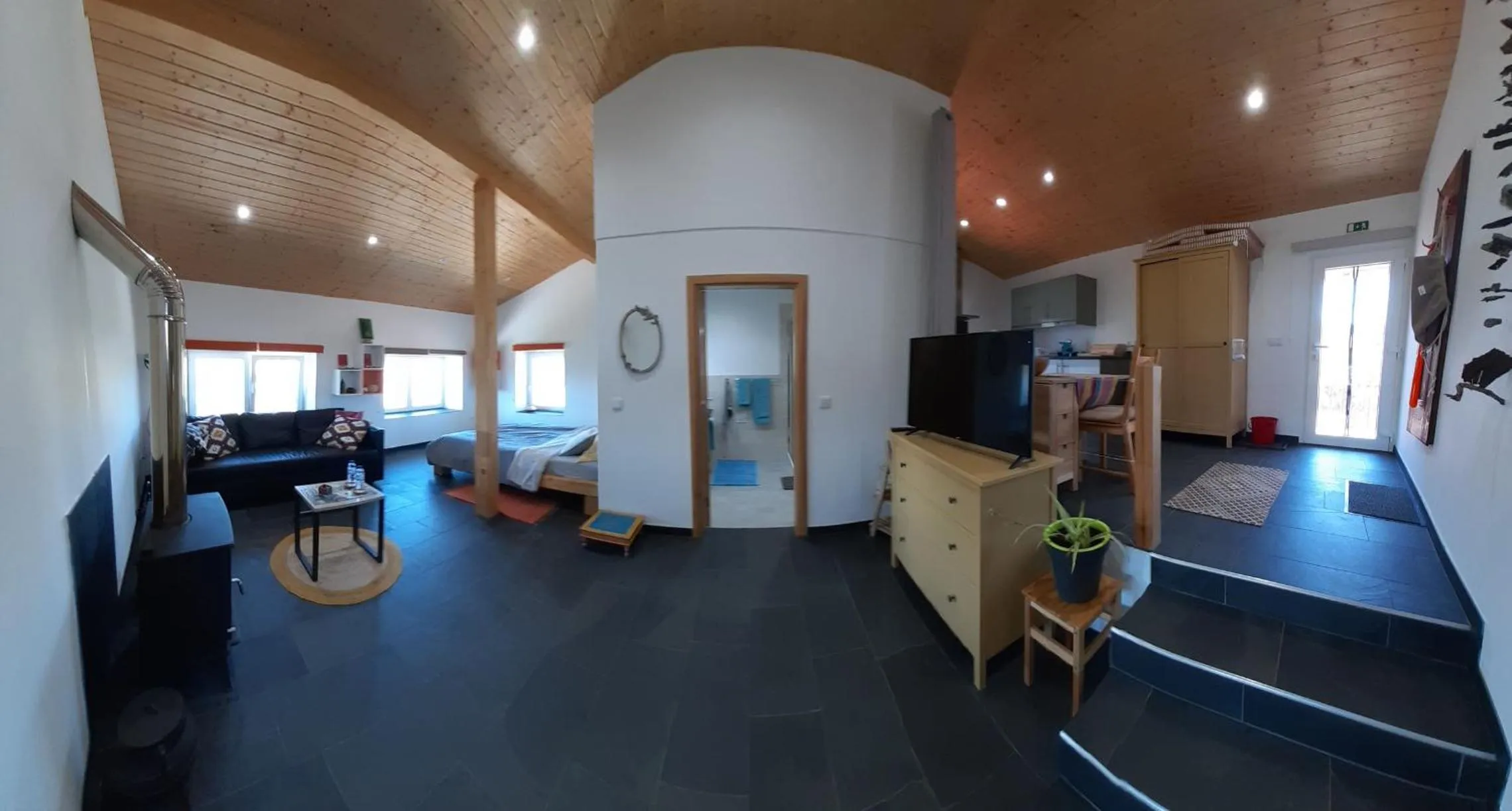 Living room in Quinta Quatro Ventos