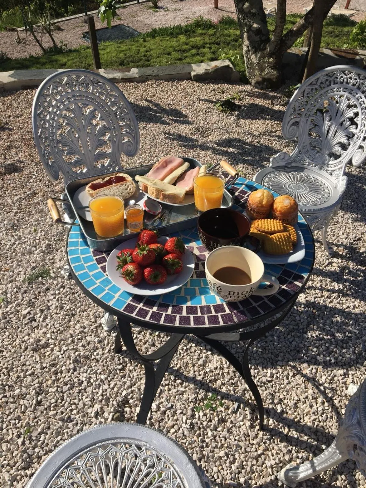 Food and drinks in Quinta Quatro Ventos