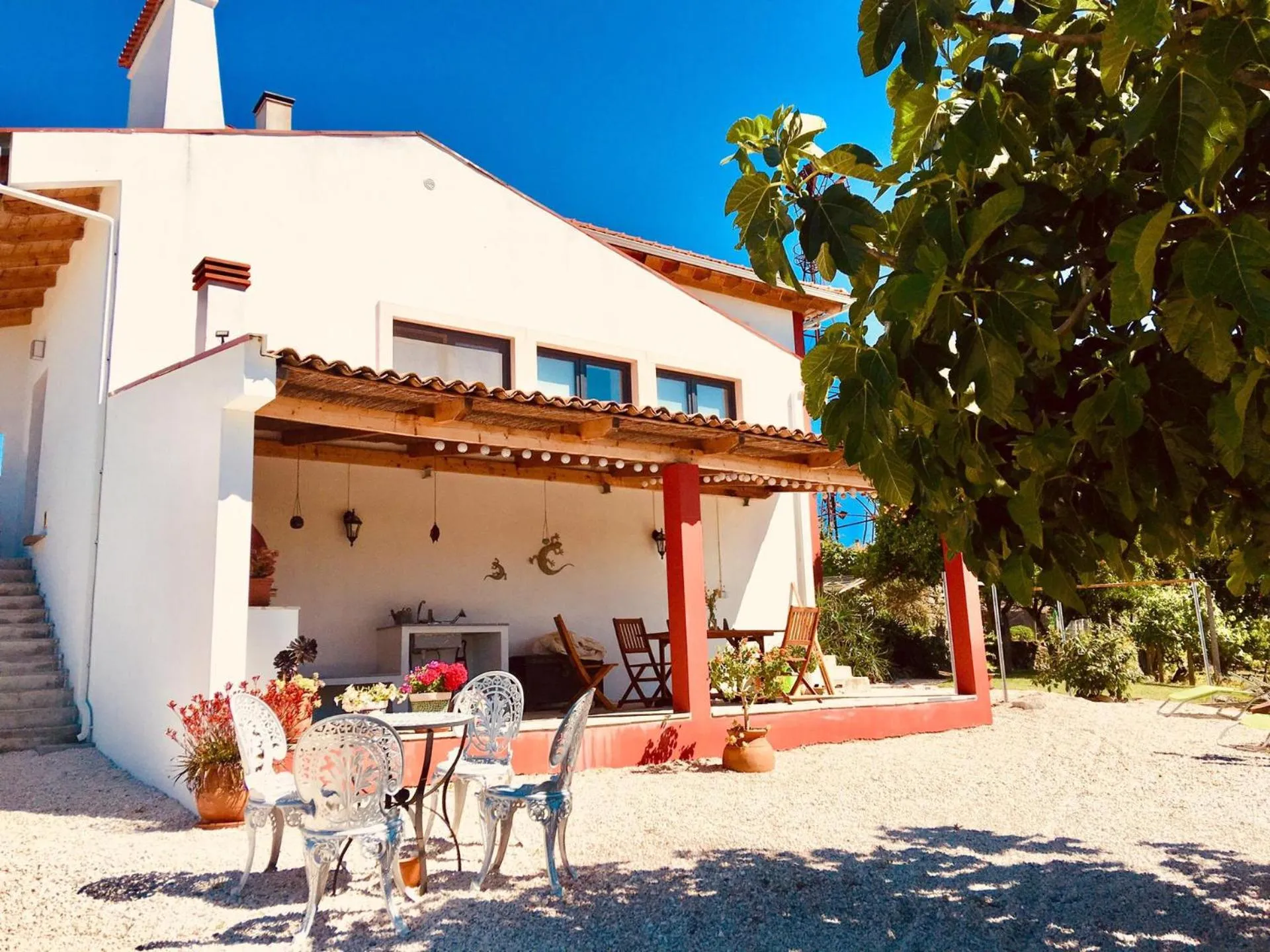 BBQ facilities in Quinta Quatro Ventos