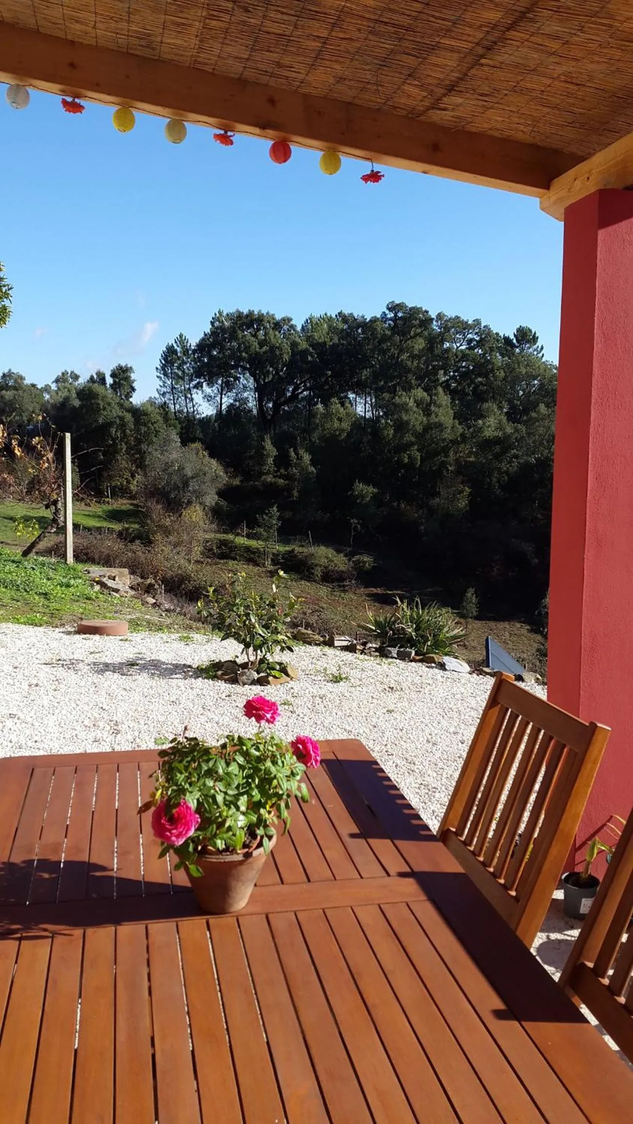 Garden in Quinta Quatro Ventos