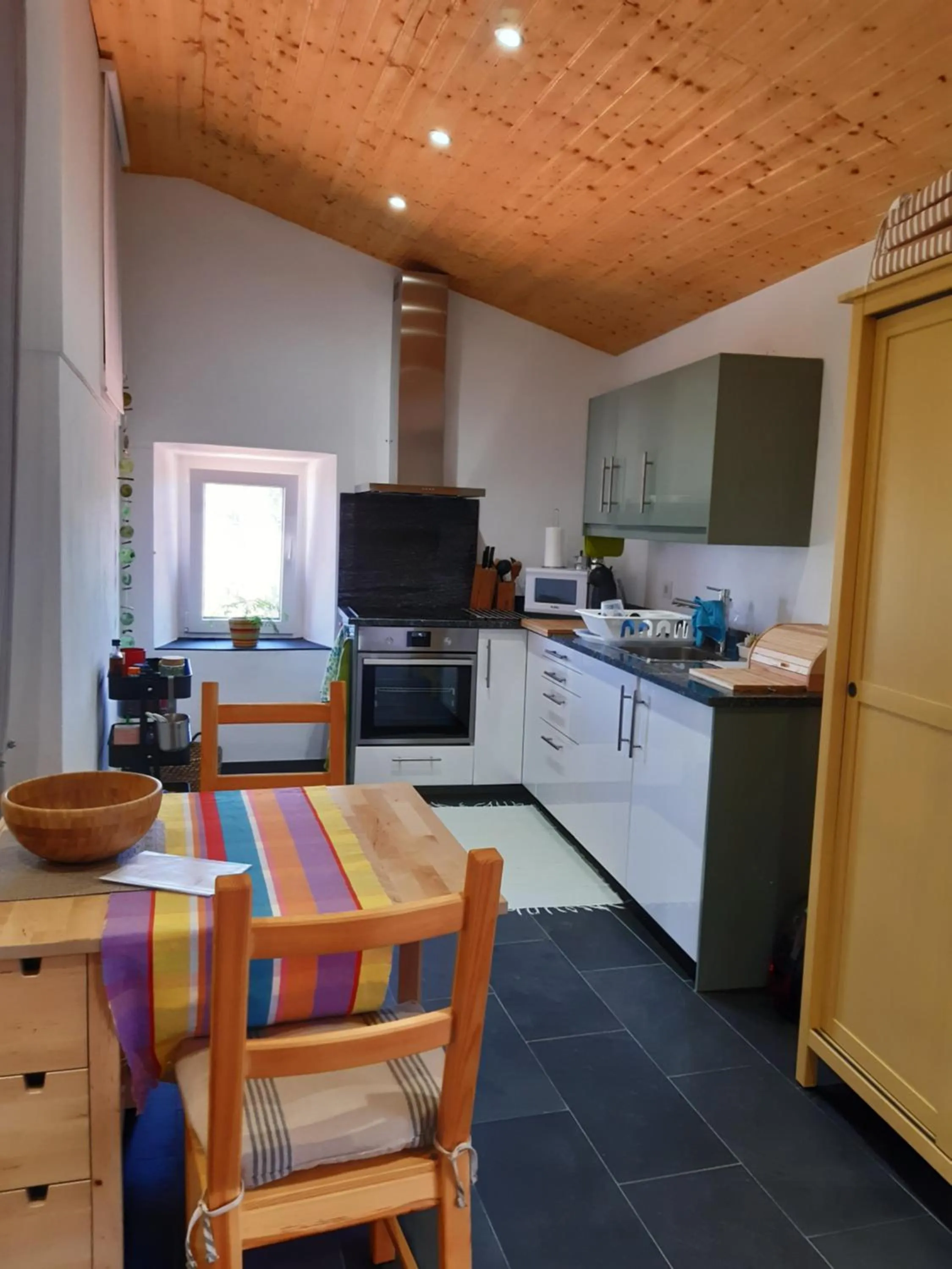 Kitchen or kitchenette in Quinta Quatro Ventos