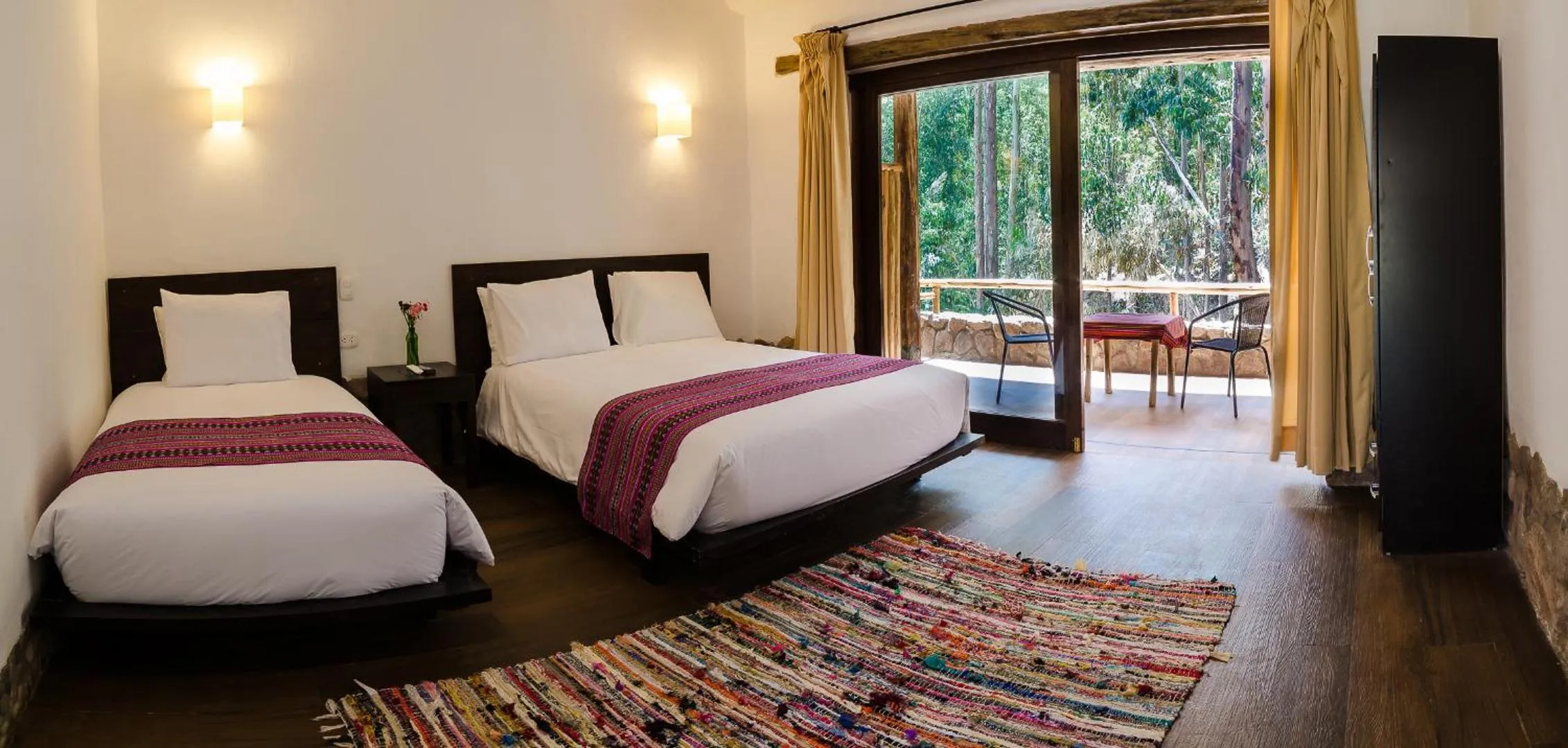 Bedroom, Bed in Bamboo Lodge Sacred Valley