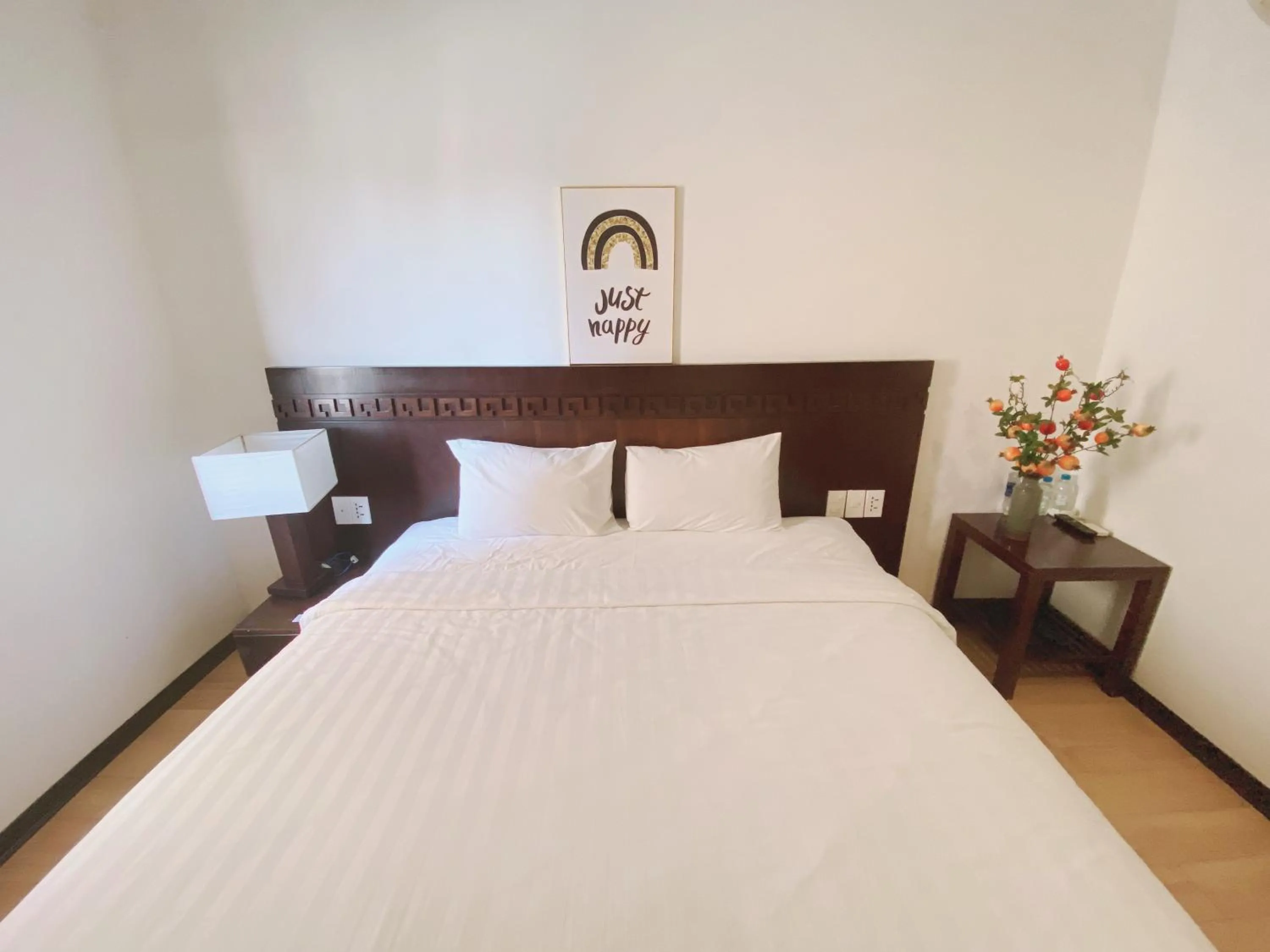 Photo of the whole room, Bed in Zenta Sea View Hotel