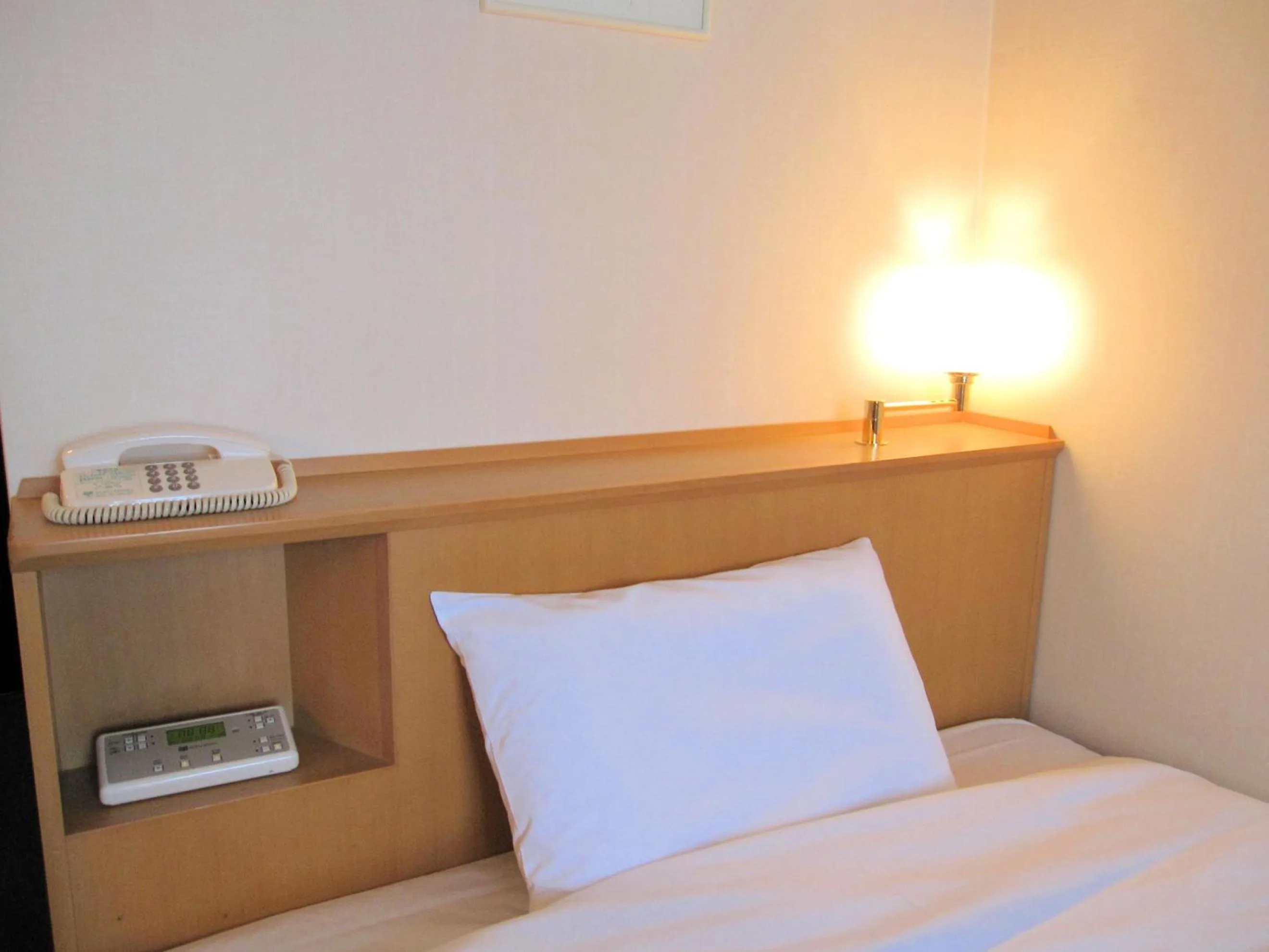 Bed in Hotel Crown Hills Kofu