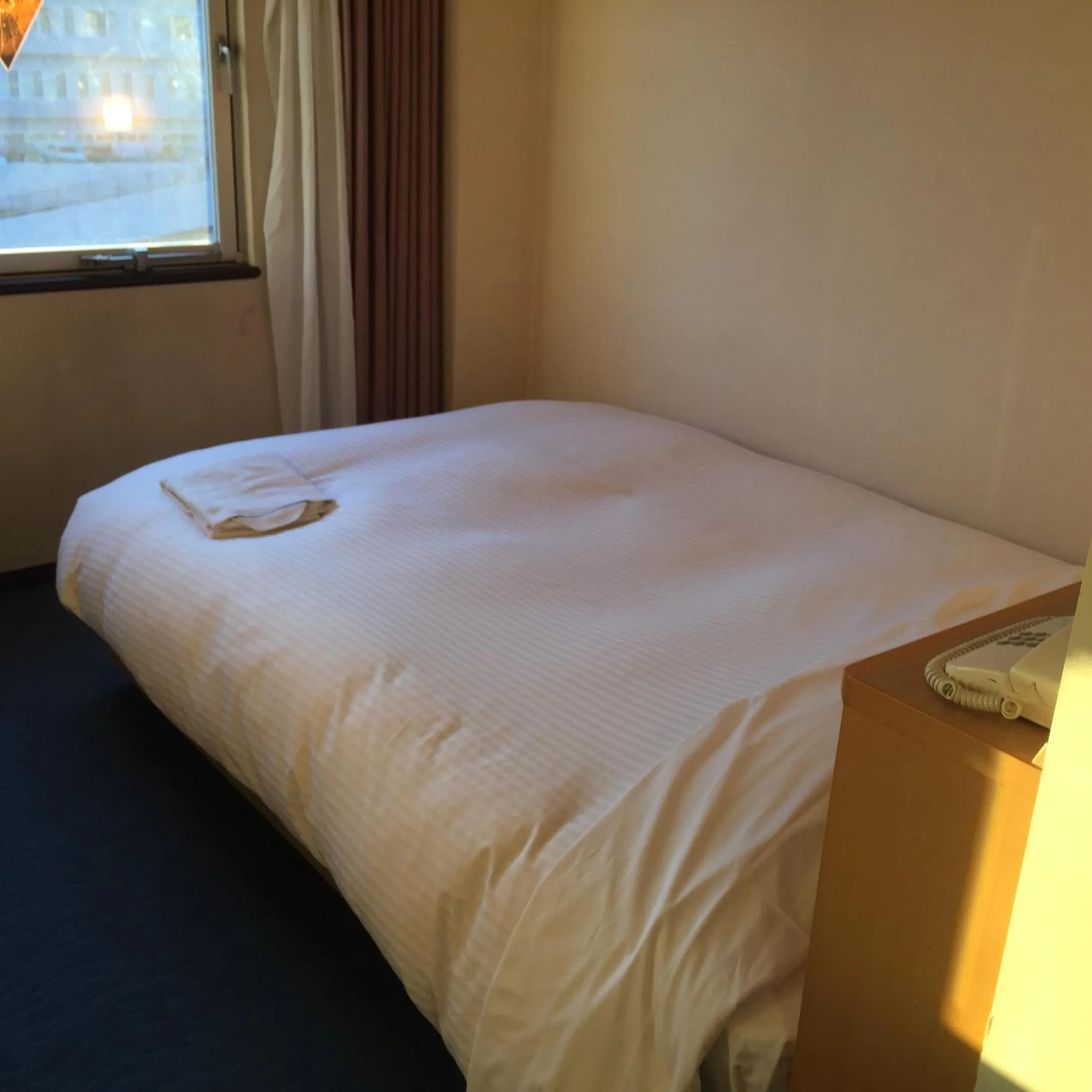 Bedroom, Bed in Hotel Crown Hills Kofu