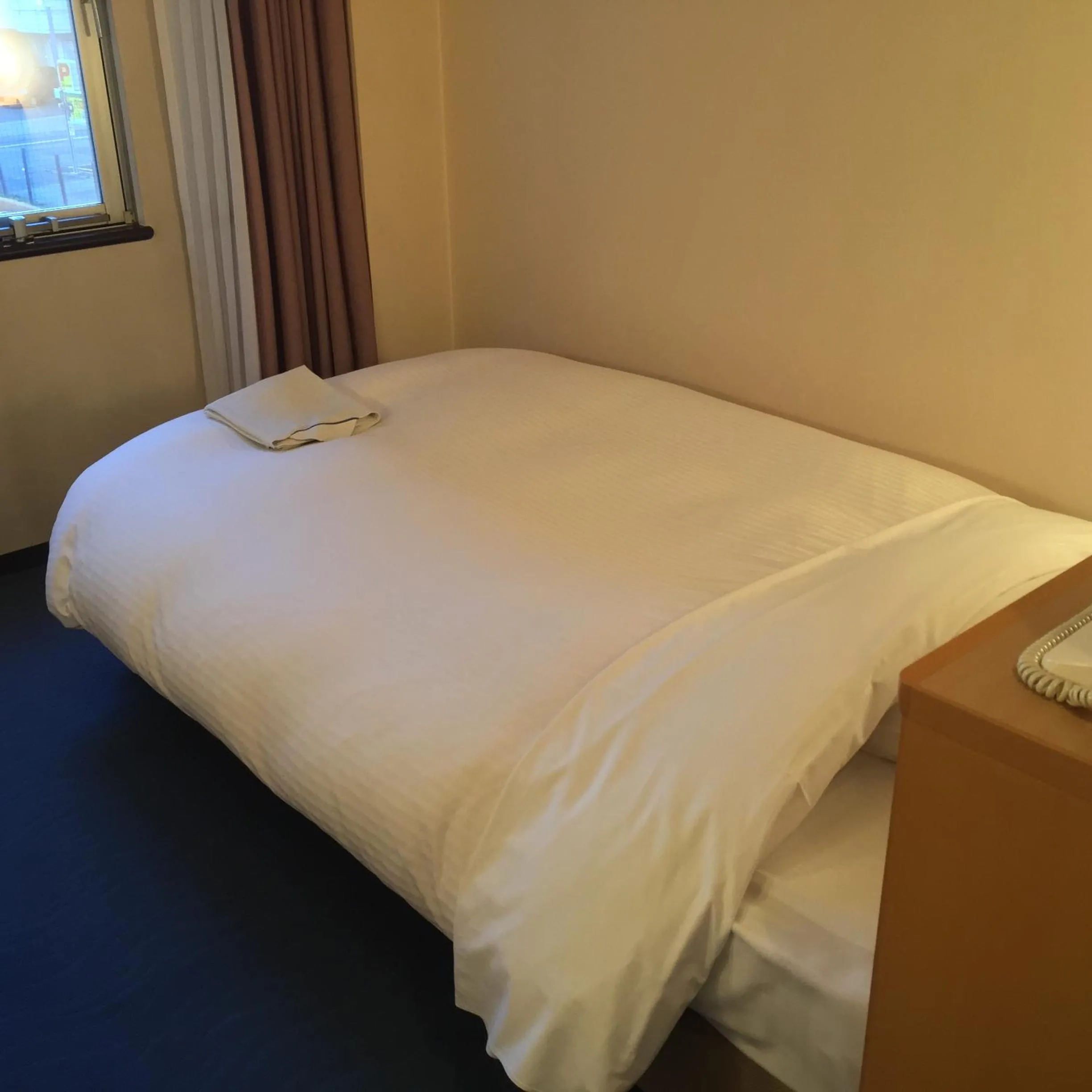 Bedroom, Bed in Hotel Crown Hills Kofu