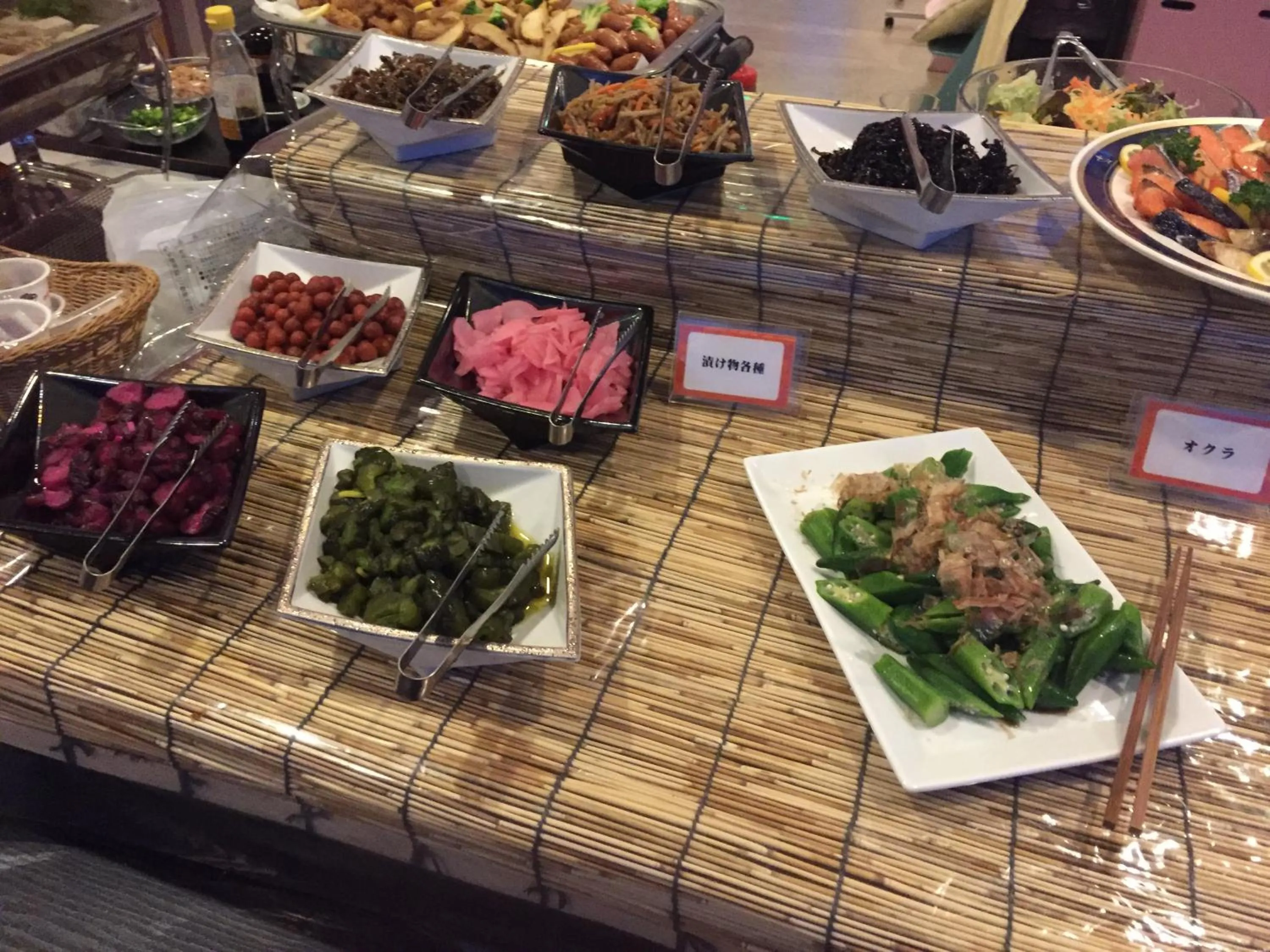 Buffet breakfast in Hotel Crown Hills Kofu