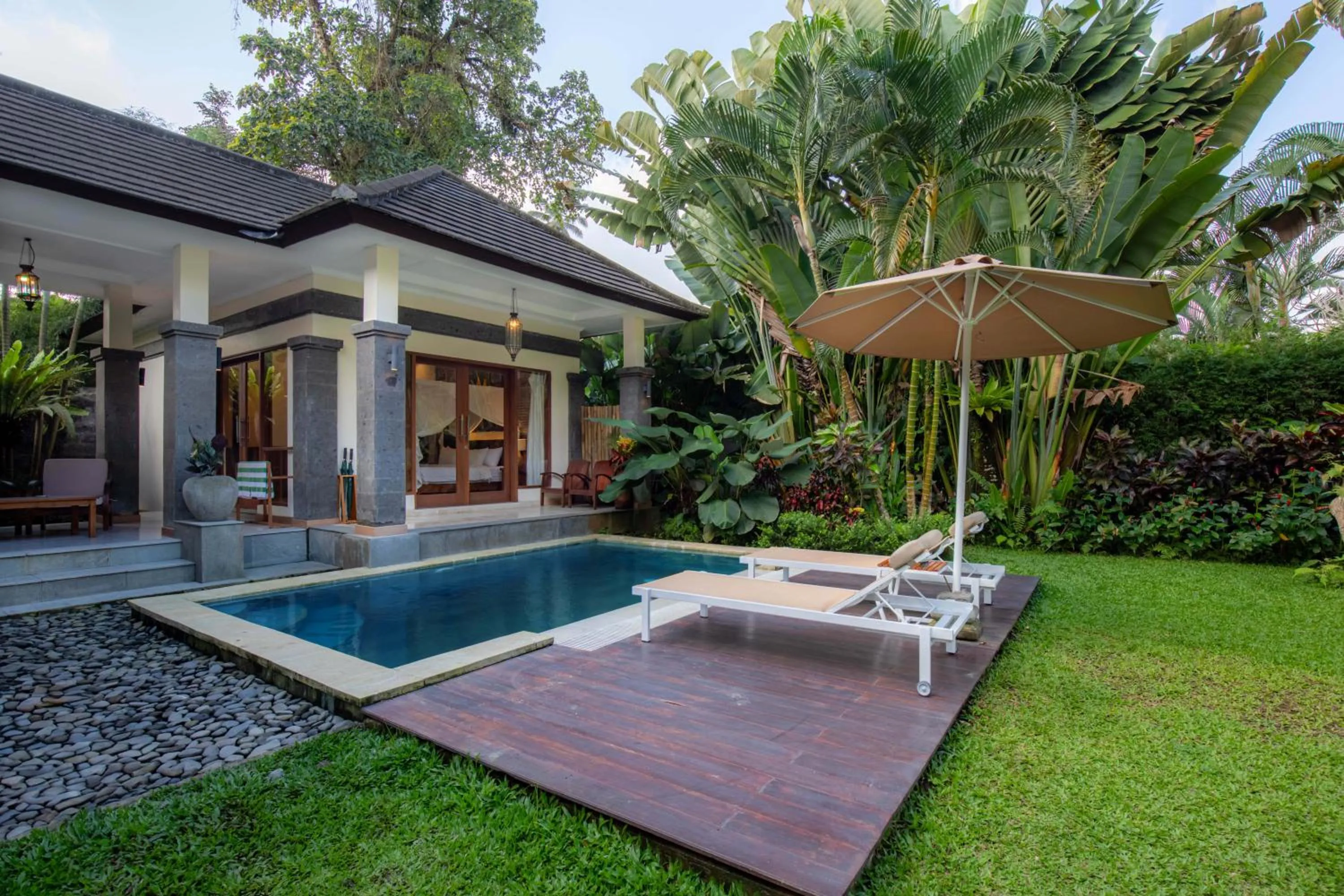 Property building in Suara Air Luxury Villa Ubud