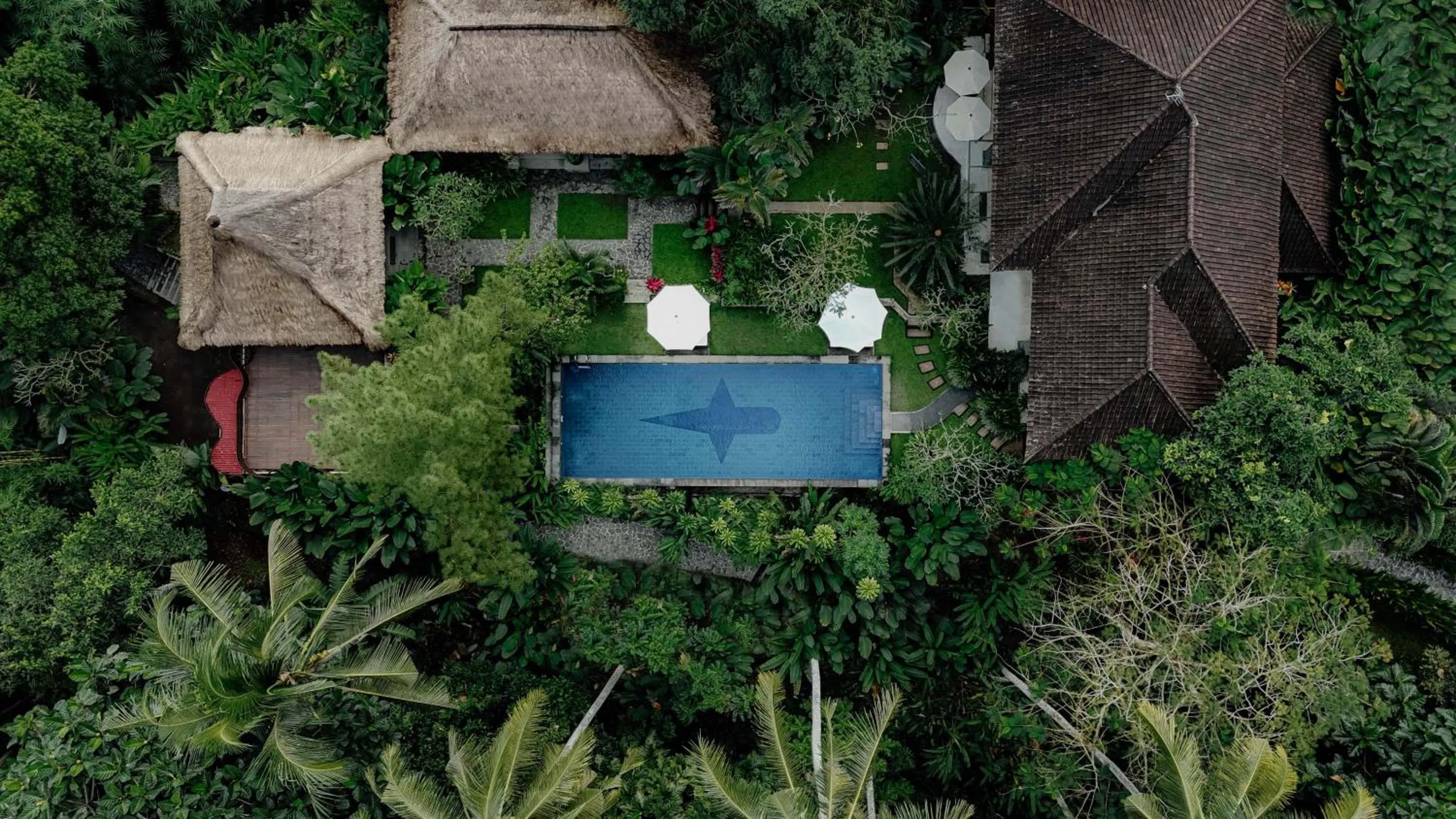 Natural landscape in Suara Air Luxury Villa Ubud